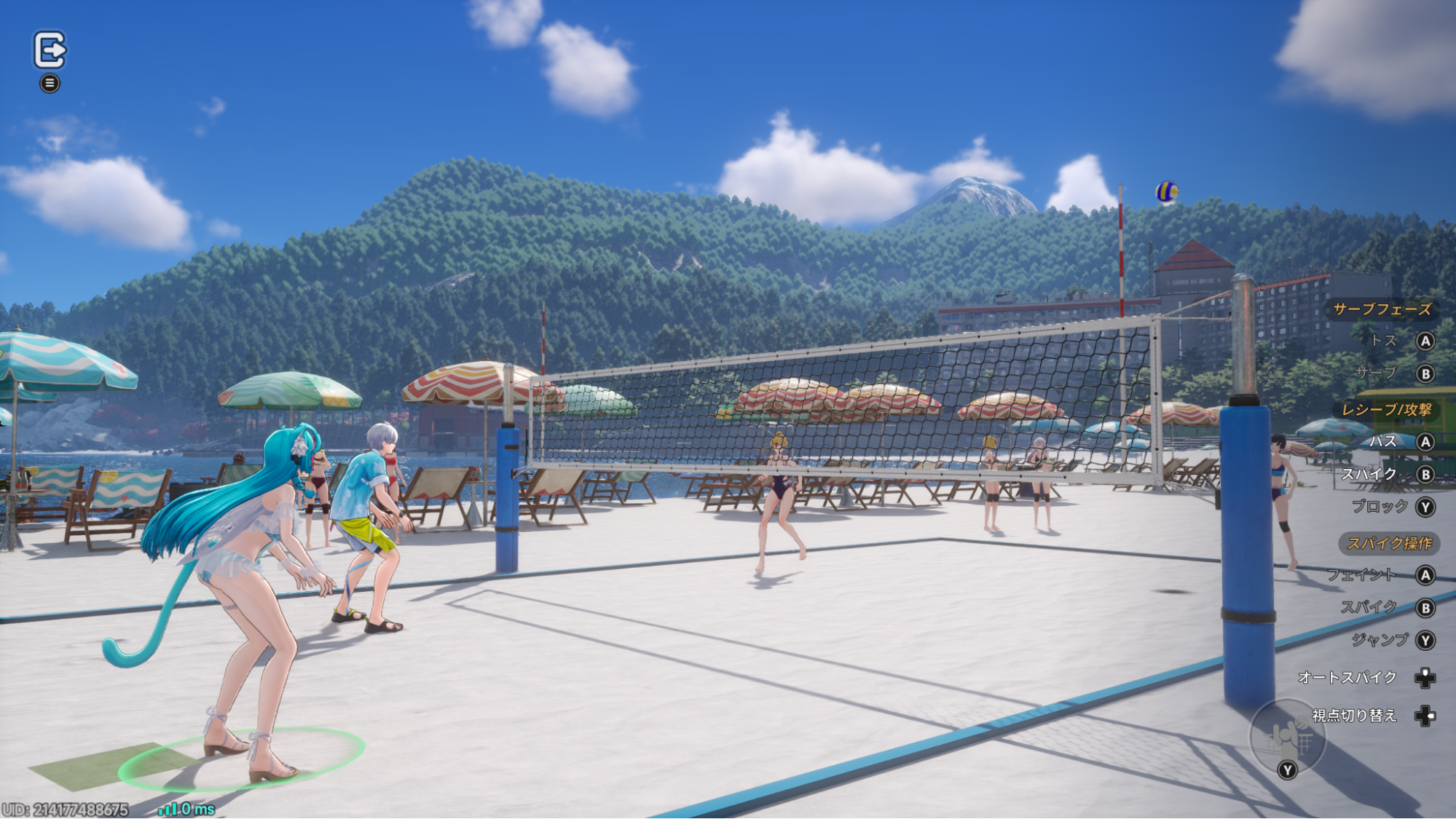 『NTE』にむちむちホクロ美女キャラが降臨。胸元にホクロ、背中にもホクロ……夏の夜空はここにあったのか。
_045