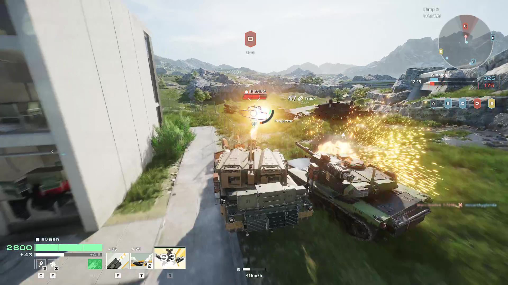 『World of Tanks: HEAT』レビュー・感想・評価:火炎放射をぶっ放せる戦車で「20対20」の大規模戦闘ができる_006
