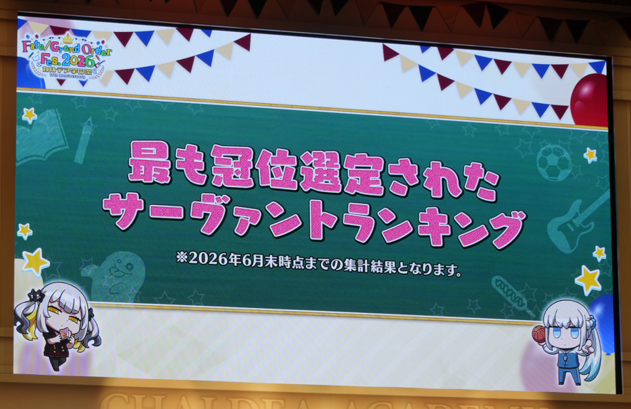 『FGO』の英霊と学園生活を送る夢が叶った。「FGOフェス2026カルデア学園祭」体験レポート_123