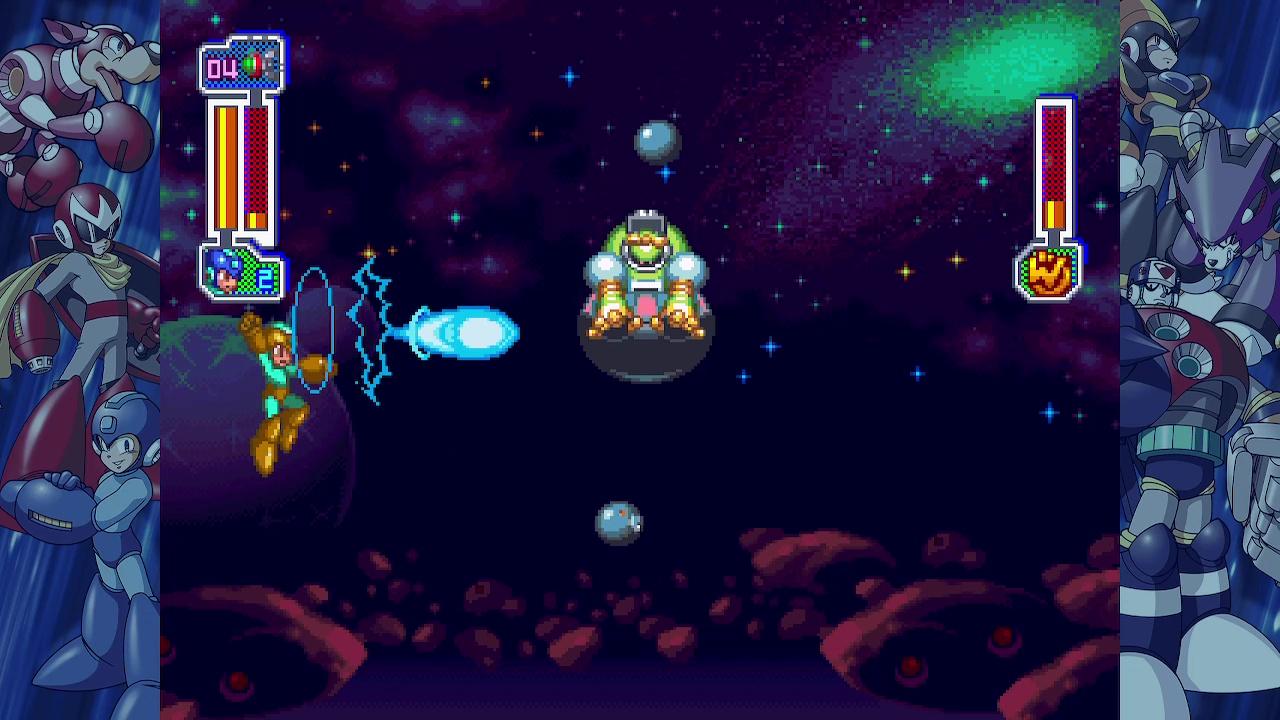 『ロックマン:デュアルオーバーライド』先行試遊レポート：シリーズ40周年を記念する本作、試遊時点で予想外が満載。面白すぎ_001