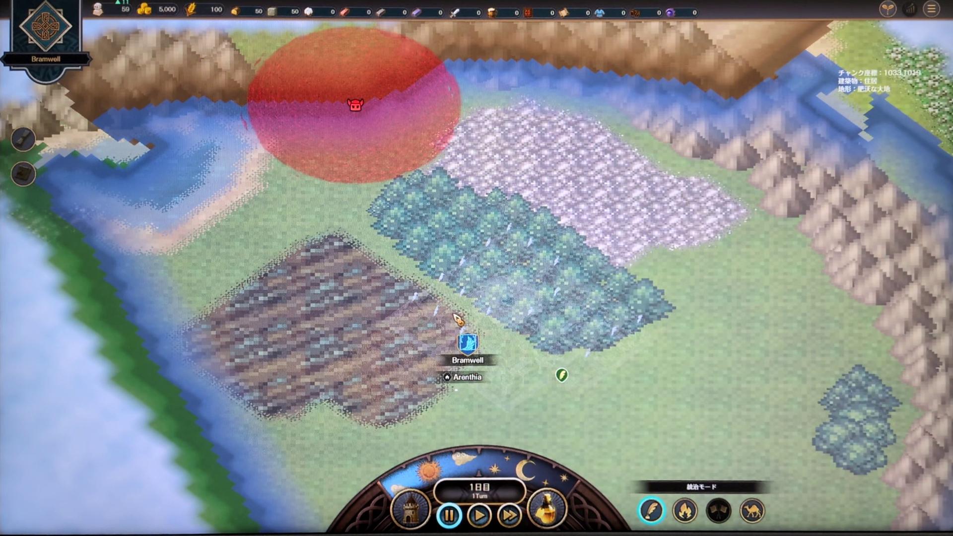 戦略SLG『CONQUISTA』プレイレポート:世界地図をズームすると住民ひとりの生活までのぞけちゃうヤバいゲームだった_001