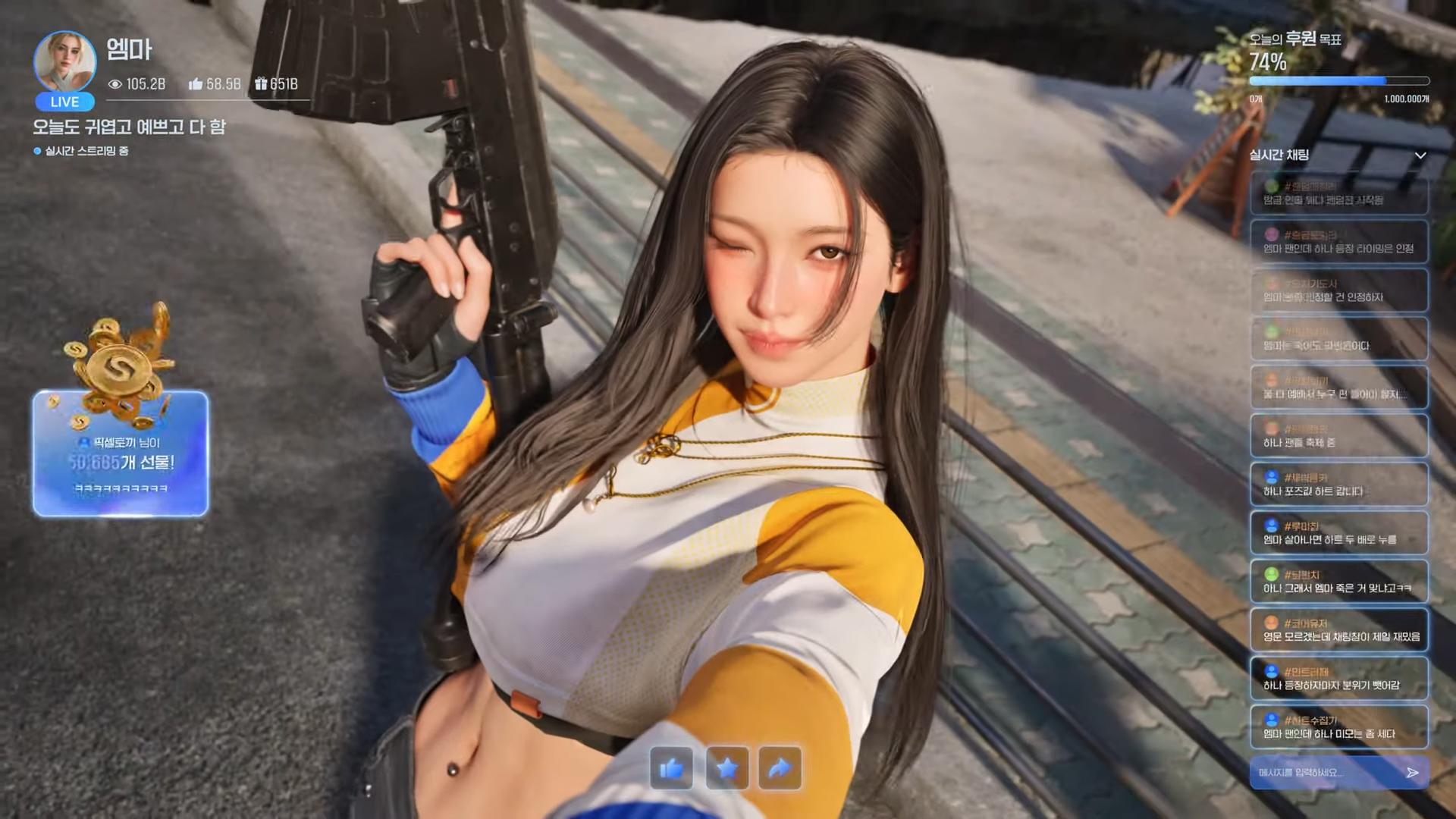 FPS『Like or Die』世界最速・開発者インタビュー:ストリーマーとして戦いに参加し、エイリアンからいいねをもらうゲーム_003