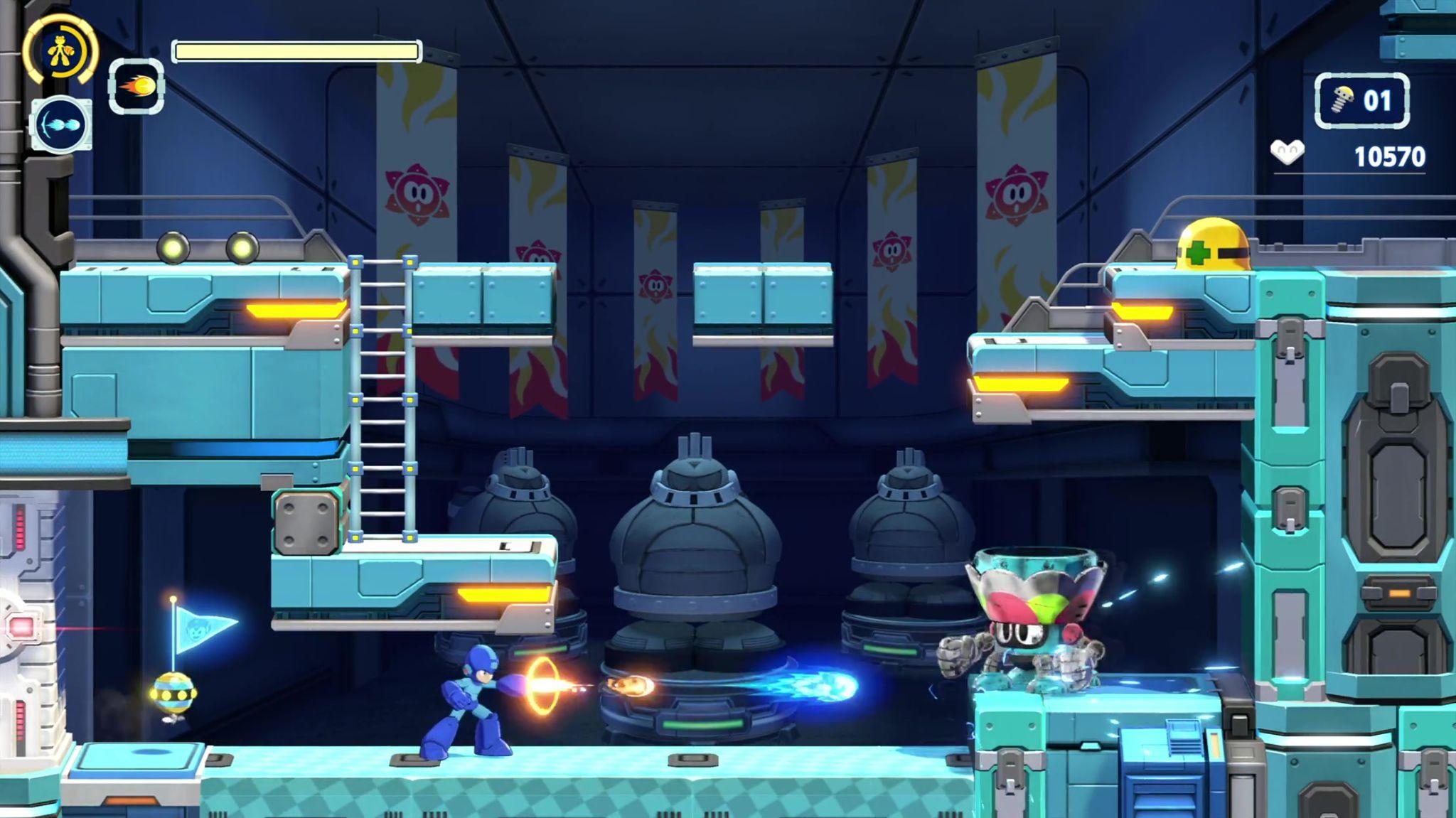 『ロックマン:デュアルオーバーライド』先行試遊レポート：シリーズ40周年を記念する本作、試遊時点で予想外が満載。面白すぎ_005