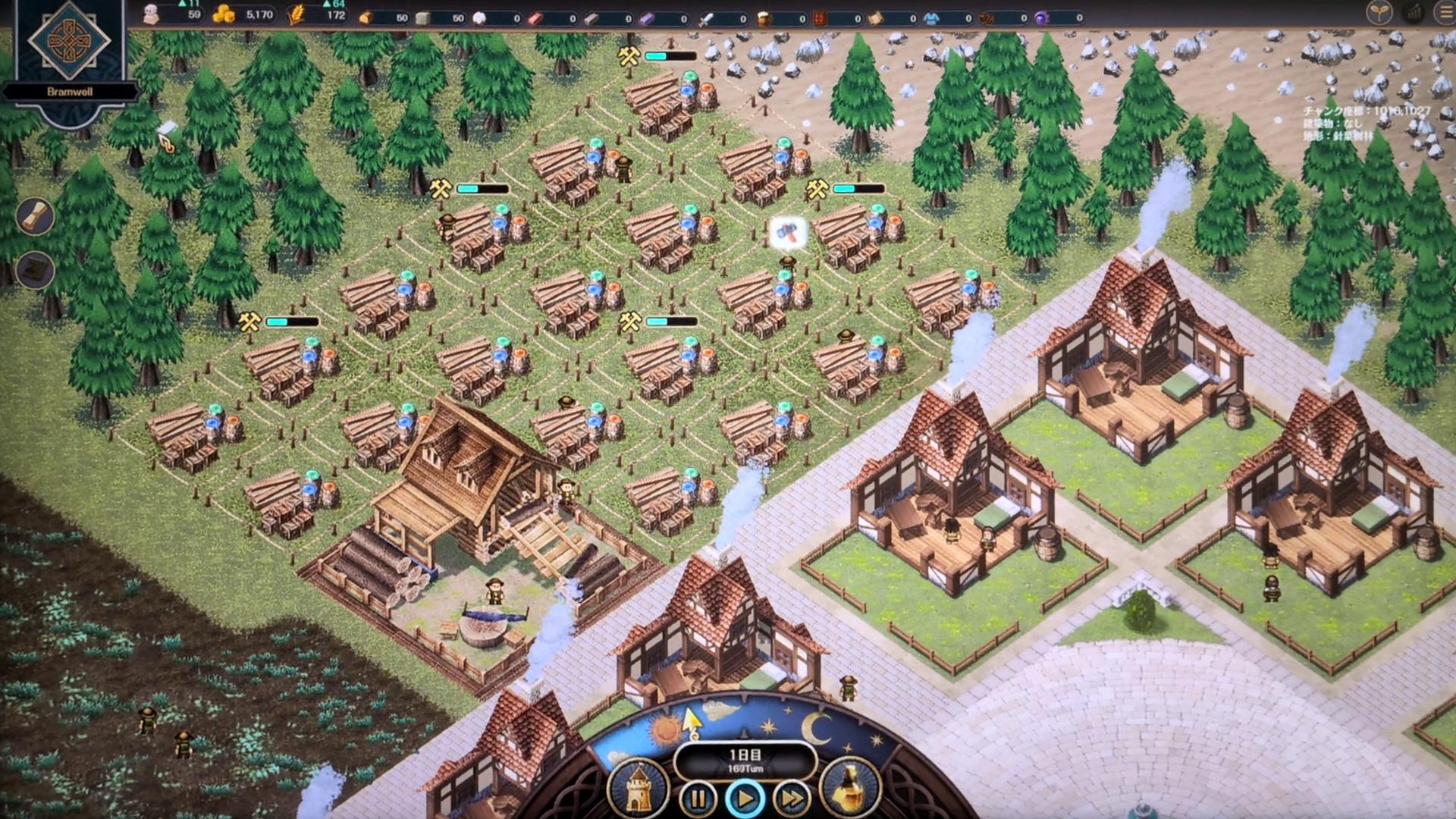 戦略SLG『CONQUISTA』プレイレポート:世界地図をズームすると住民ひとりの生活までのぞけちゃうヤバいゲームだった_005