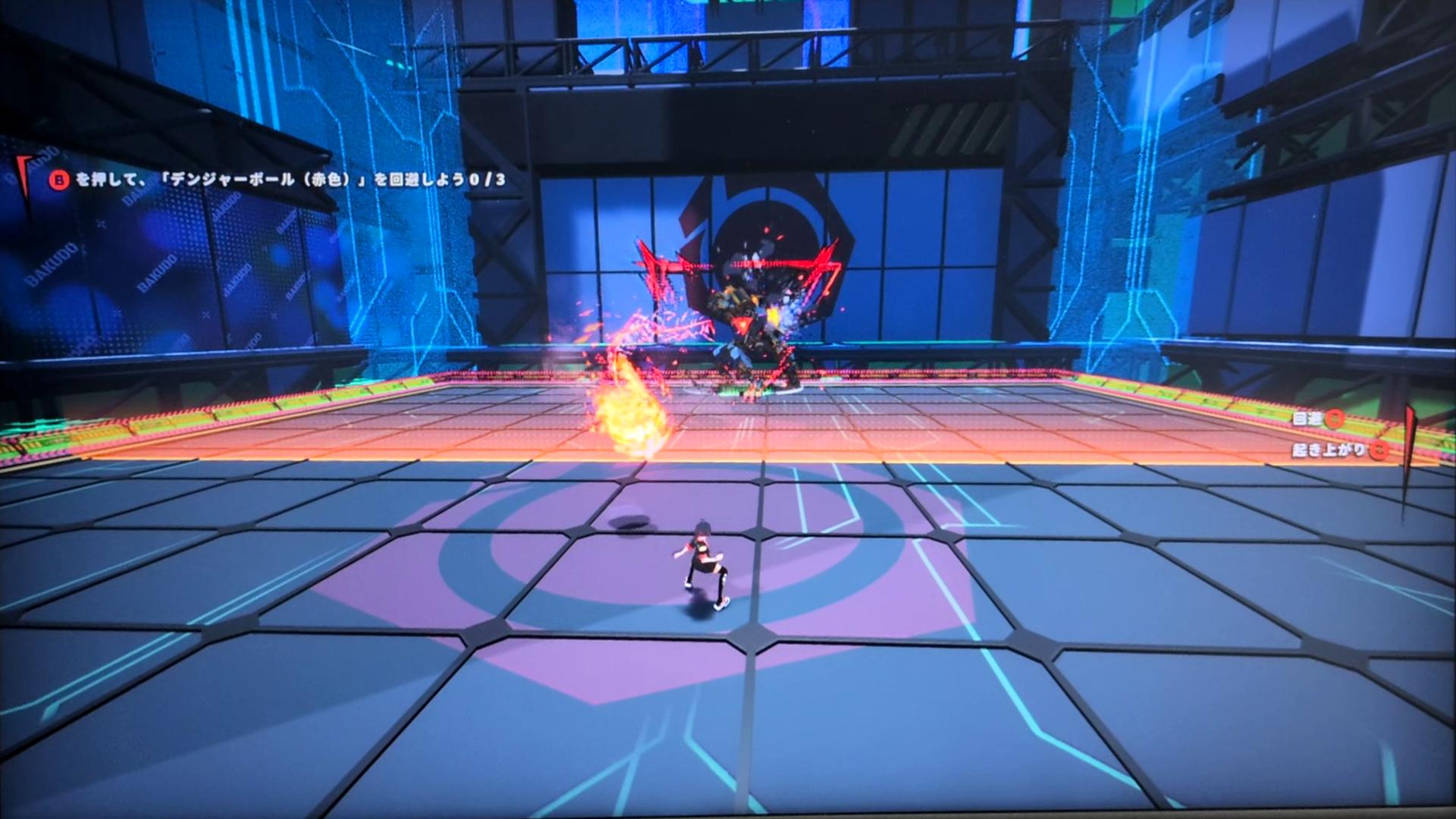 『BAKUDO』試遊レポート:ドッジボールで「パリィ」ができる闘球アクションゲーム。球技なのに
