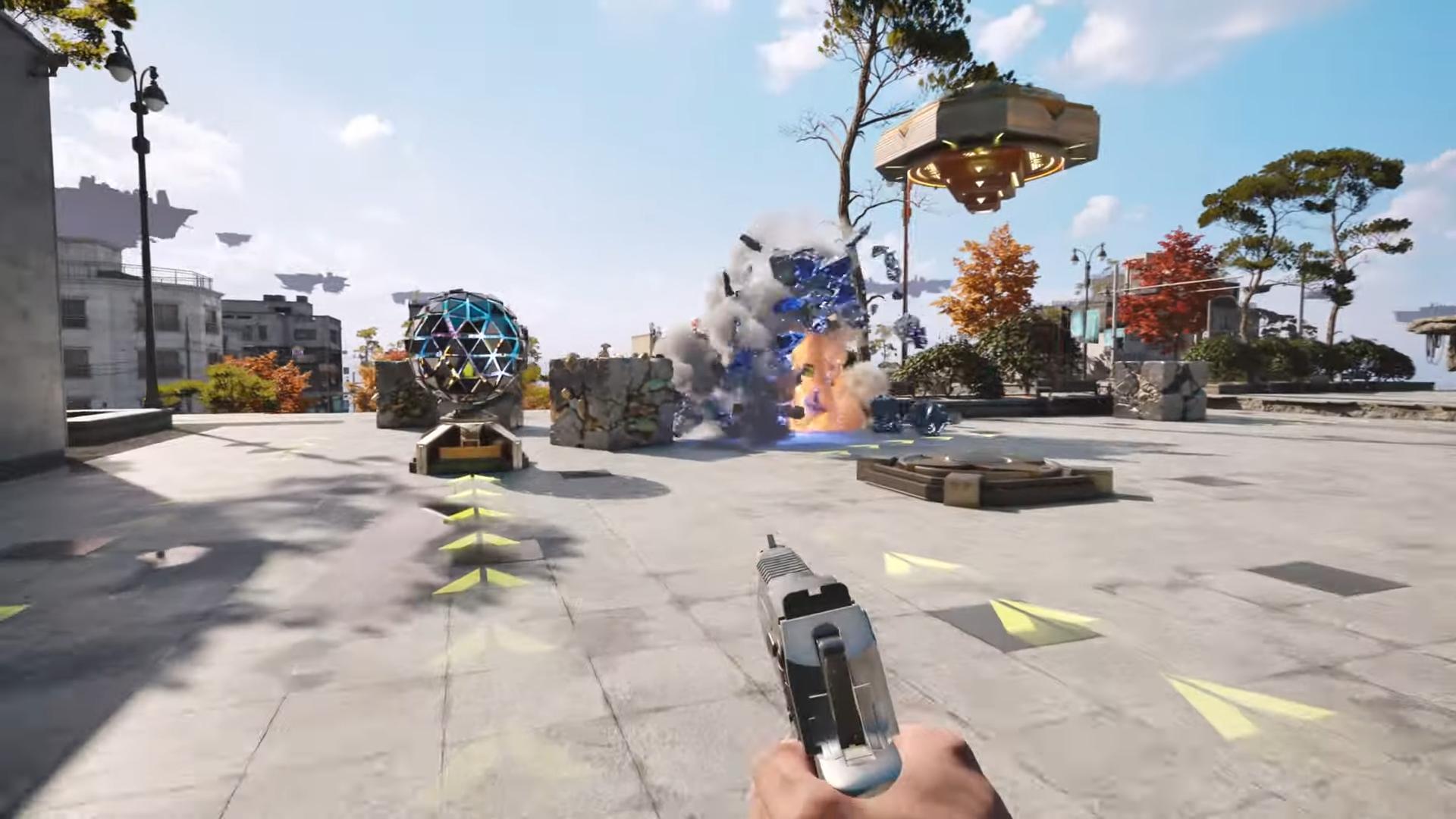 FPS『Like or Die』世界最速・開発者インタビュー:ストリーマーとして戦いに参加し、エイリアンからいいねをもらうゲーム_007