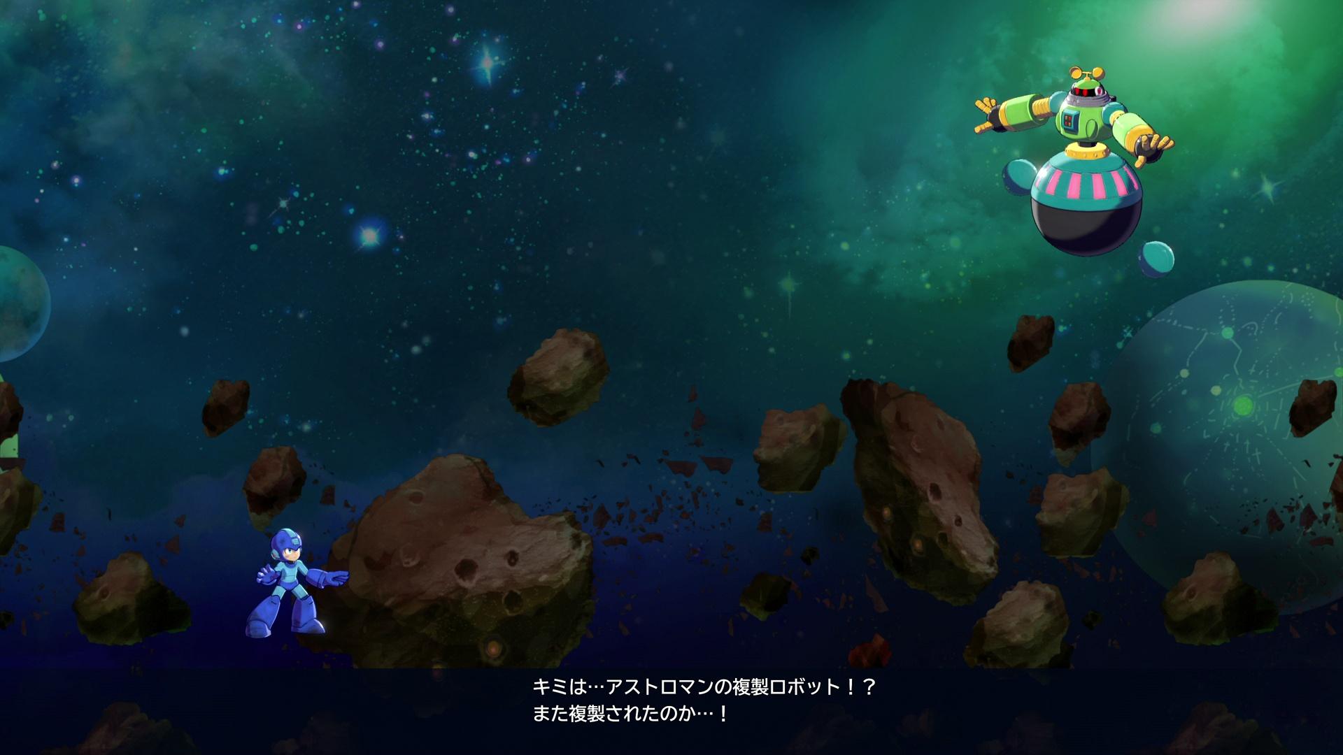 『ロックマン:デュアルオーバーライド』先行試遊レポート：シリーズ40周年を記念する本作、試遊時点で予想外が満載。面白すぎ_011