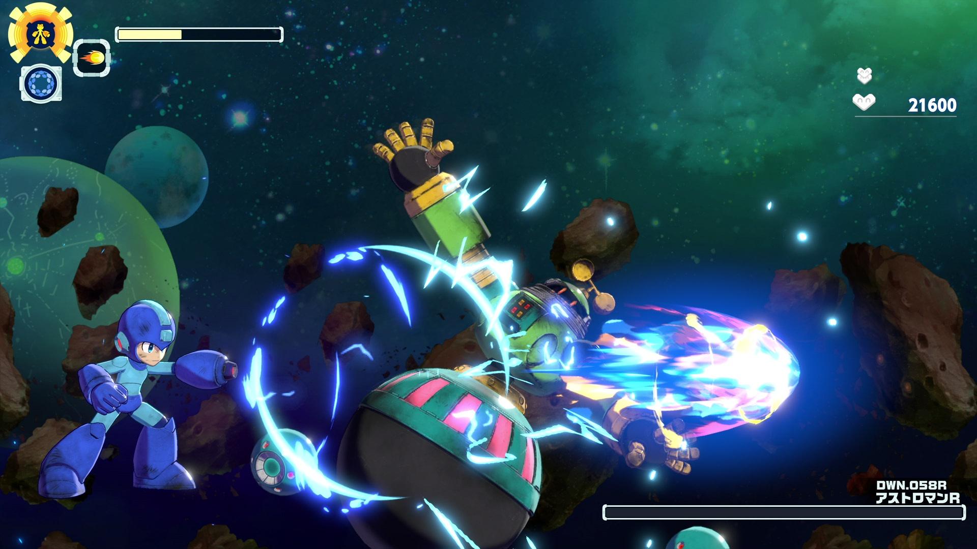 『ロックマン:デュアルオーバーライド』先行試遊レポート：シリーズ40周年を記念する本作、試遊時点で予想外が満載。面白すぎ_012