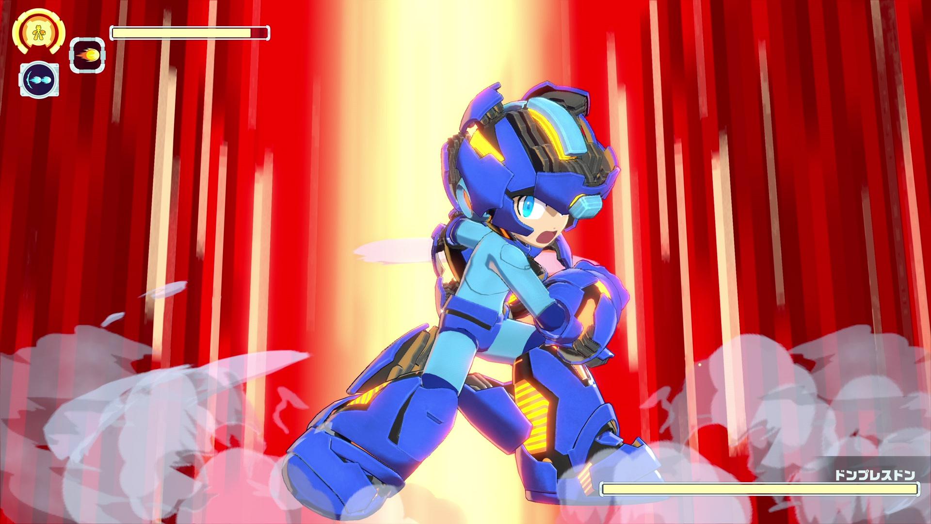 『ロックマン:デュアルオーバーライド』先行試遊レポート：シリーズ40周年を記念する本作、試遊時点で予想外が満載。面白すぎ_014
