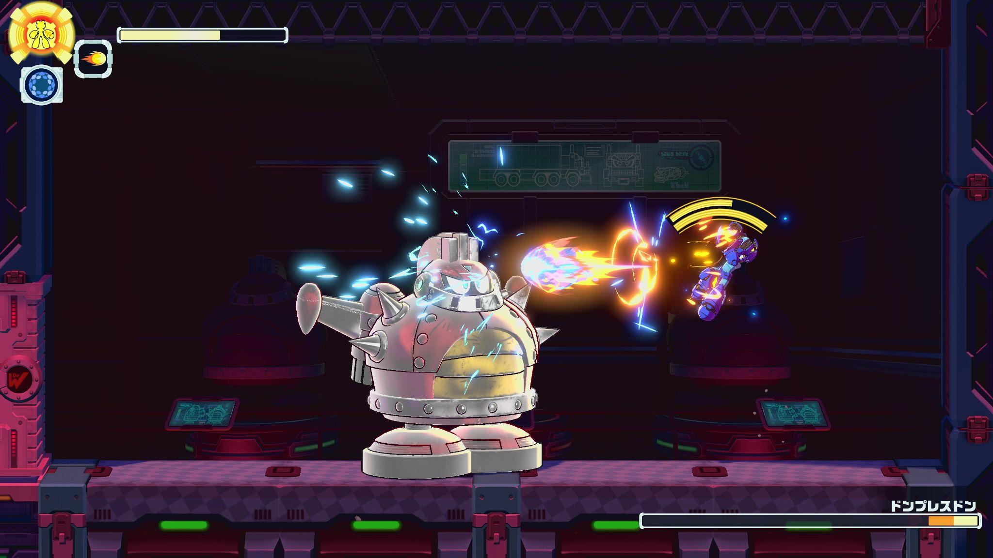 『ロックマン:デュアルオーバーライド』先行試遊レポート：シリーズ40周年を記念する本作、試遊時点で予想外が満載。面白すぎ_015