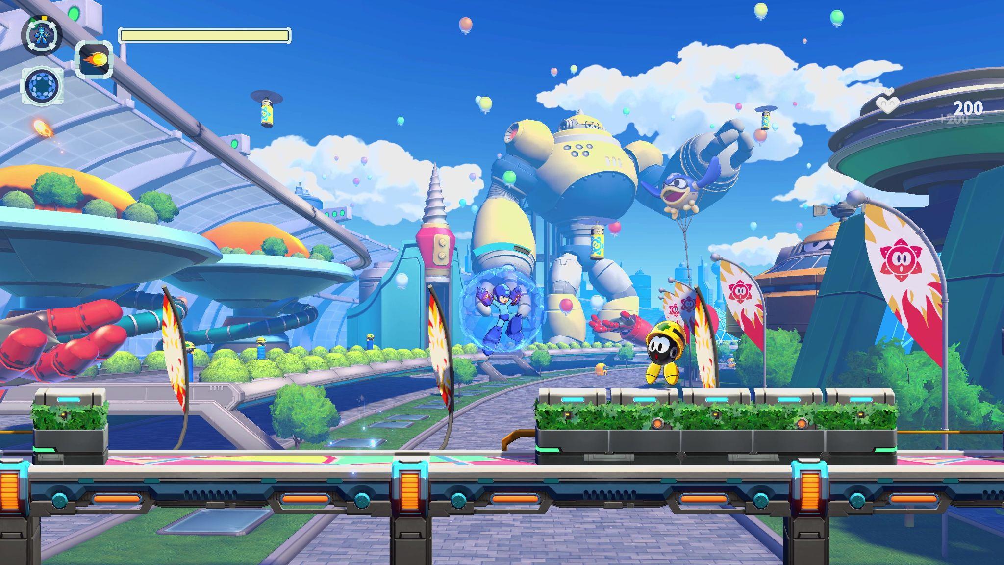 『ロックマン:デュアルオーバーライド』先行試遊レポート：シリーズ40周年を記念する本作、試遊時点で予想外が満載。面白すぎ_016