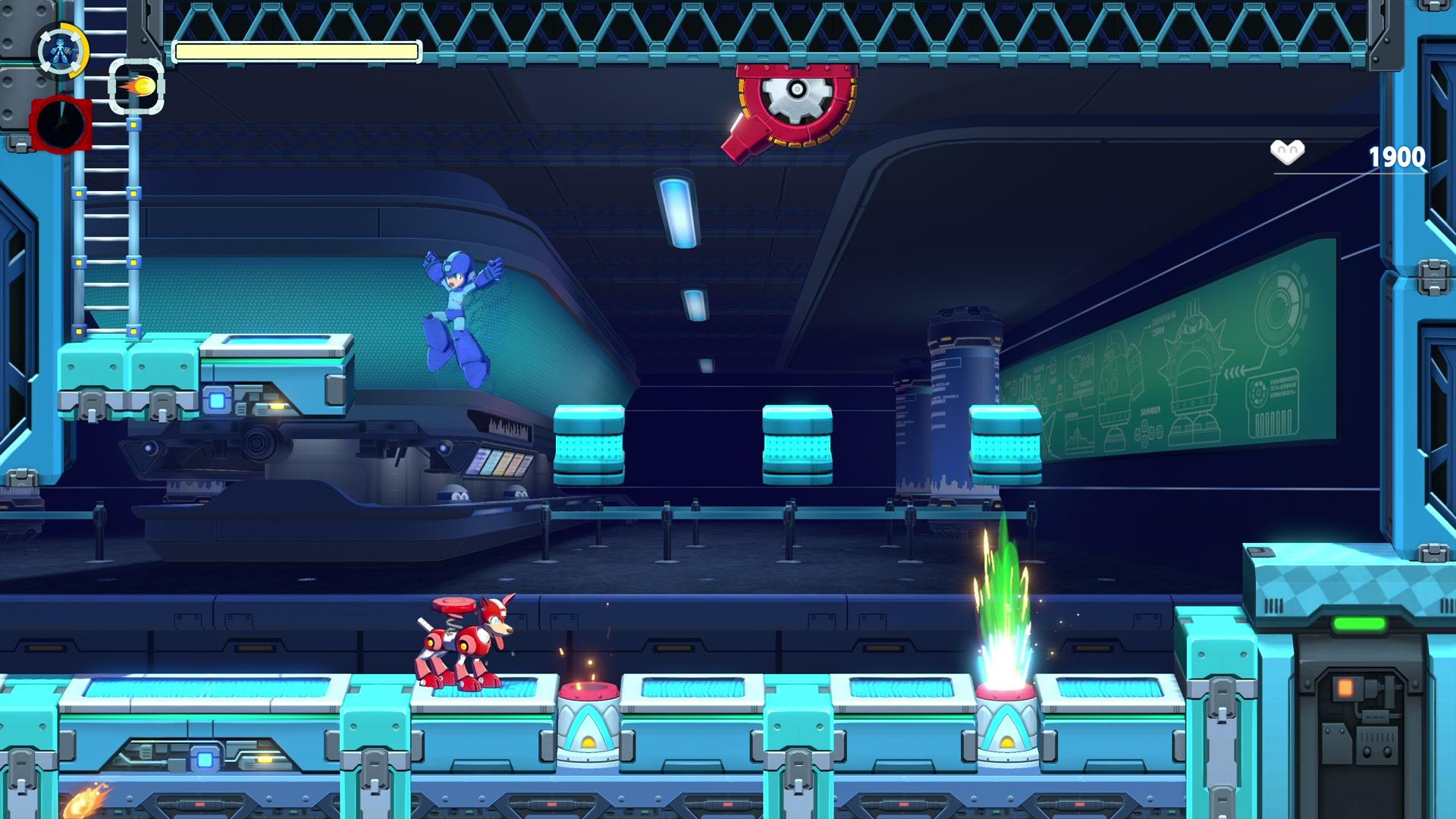 『ロックマン:デュアルオーバーライド』先行試遊レポート：シリーズ40周年を記念する本作、試遊時点で予想外が満載。面白すぎ_017