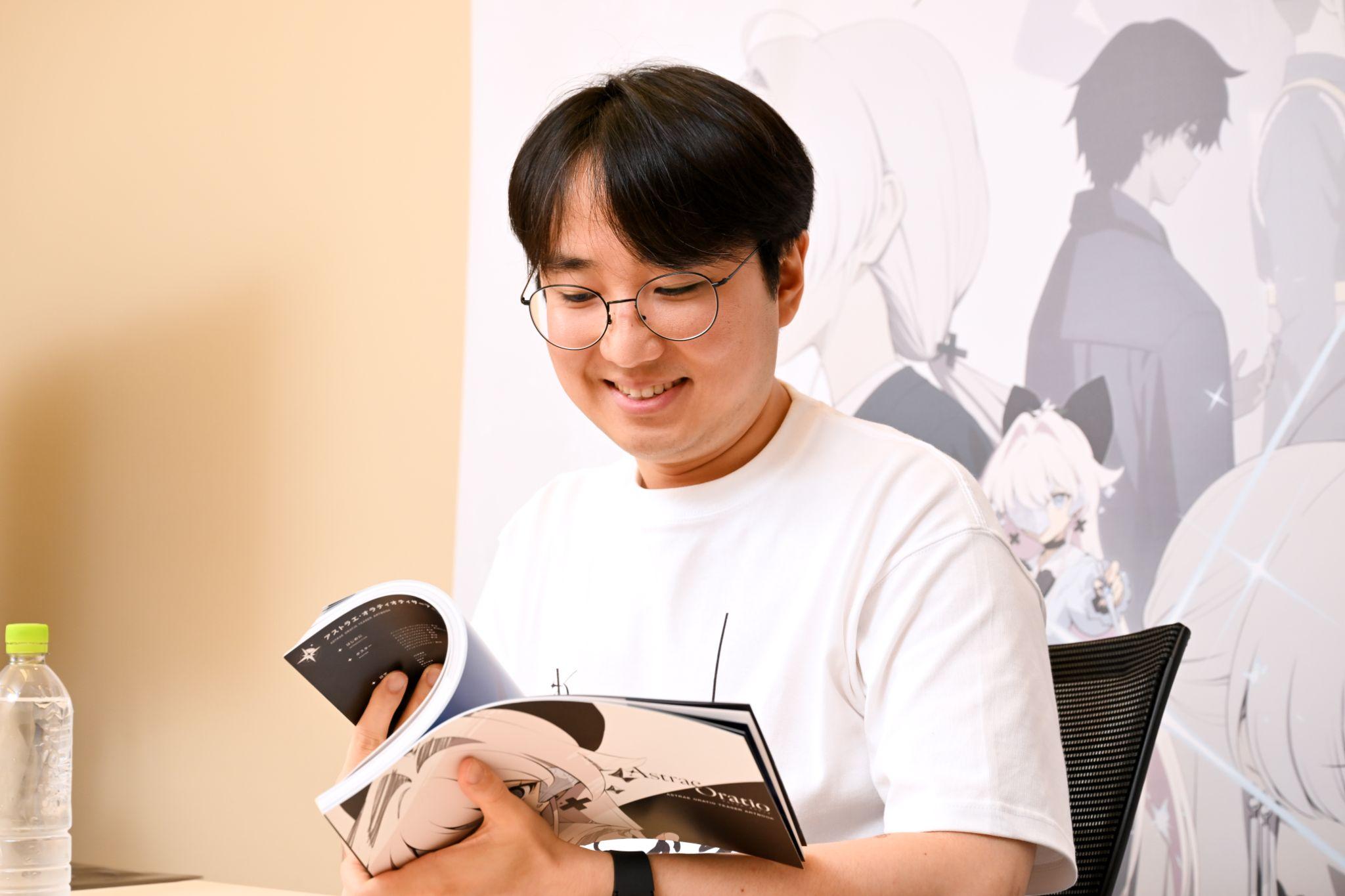『アストラエ・オラティオ』アートディレクターインタビュー:エモくて新しい