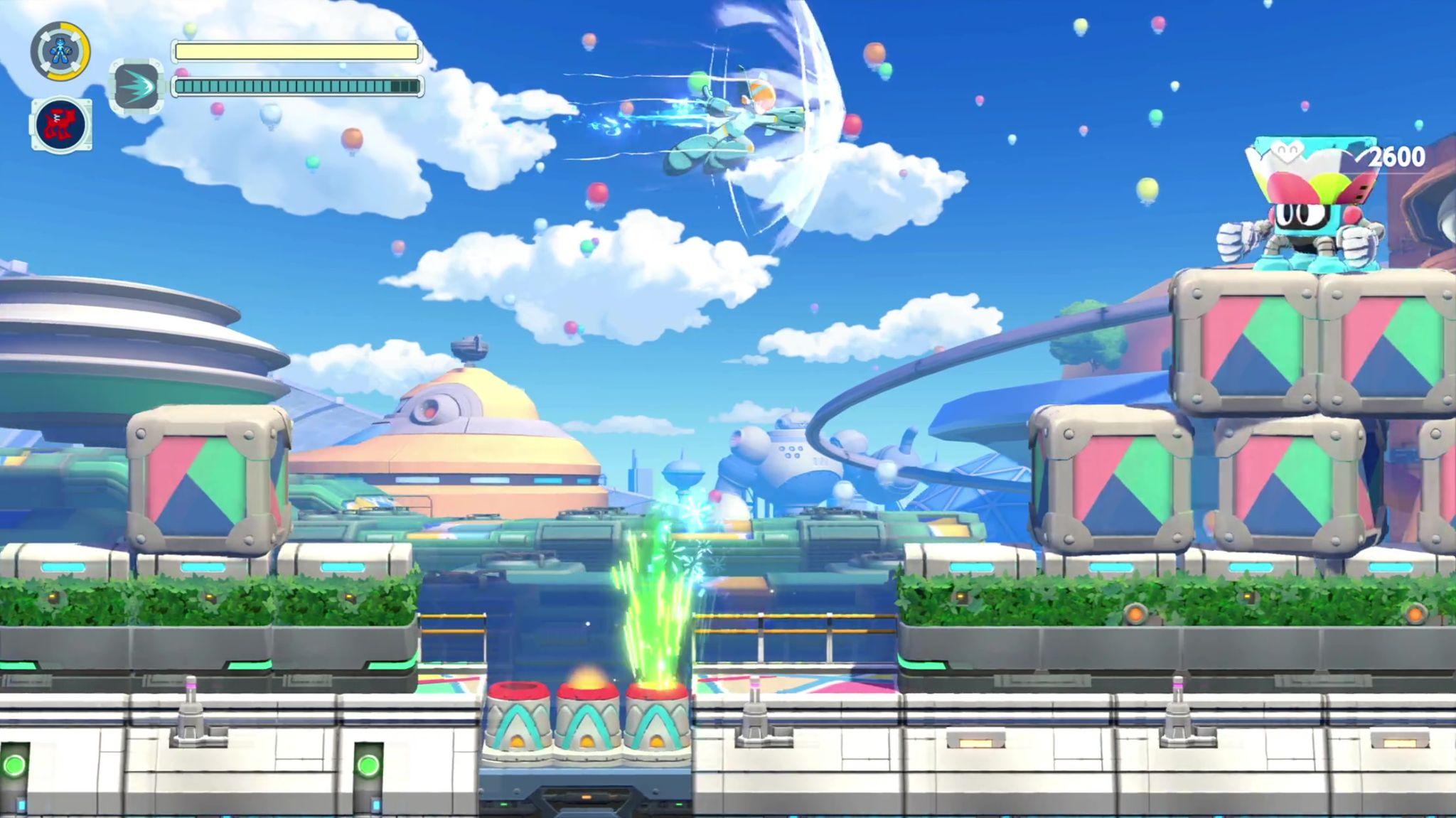 『ロックマン:デュアルオーバーライド』先行試遊レポート：シリーズ40周年を記念する本作、試遊時点で予想外が満載。面白すぎ_018