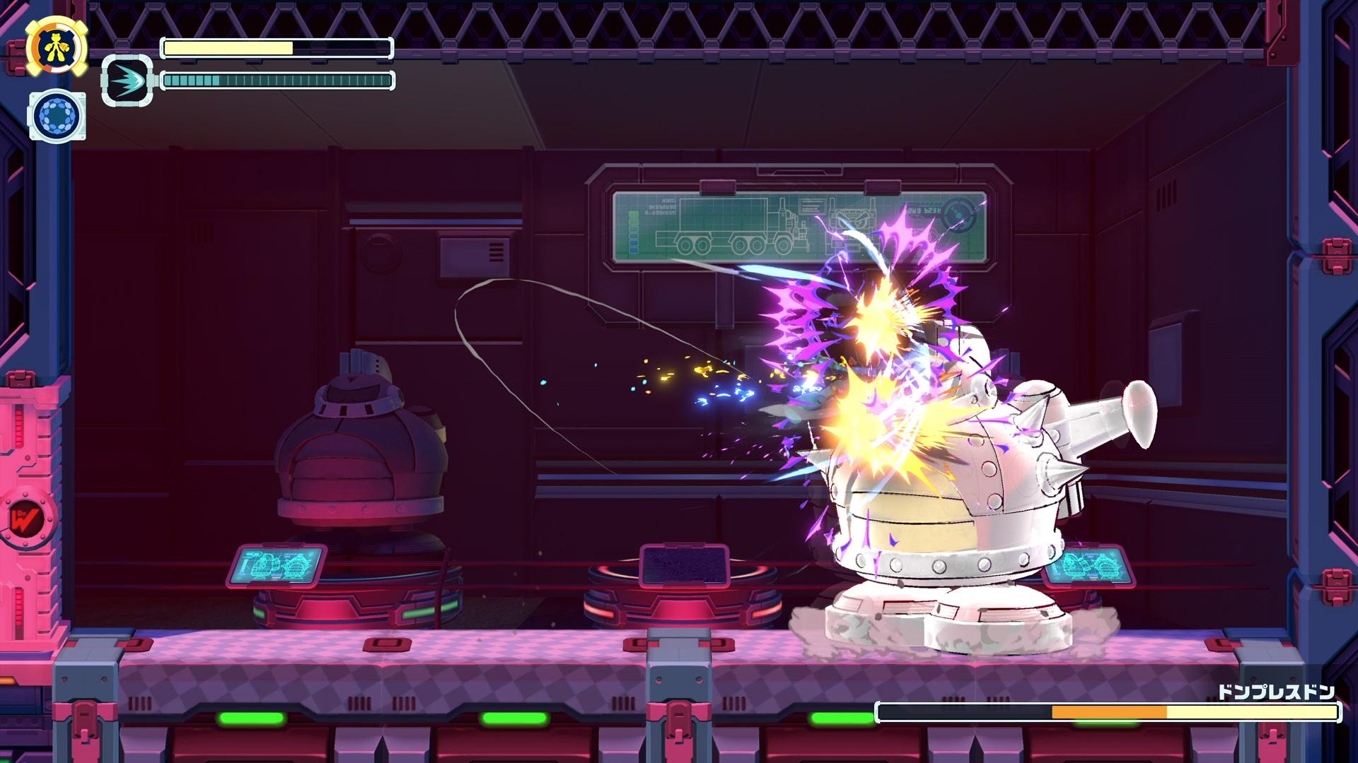 『ロックマン:デュアルオーバーライド』先行試遊レポート：シリーズ40周年を記念する本作、試遊時点で予想外が満載。面白すぎ_019