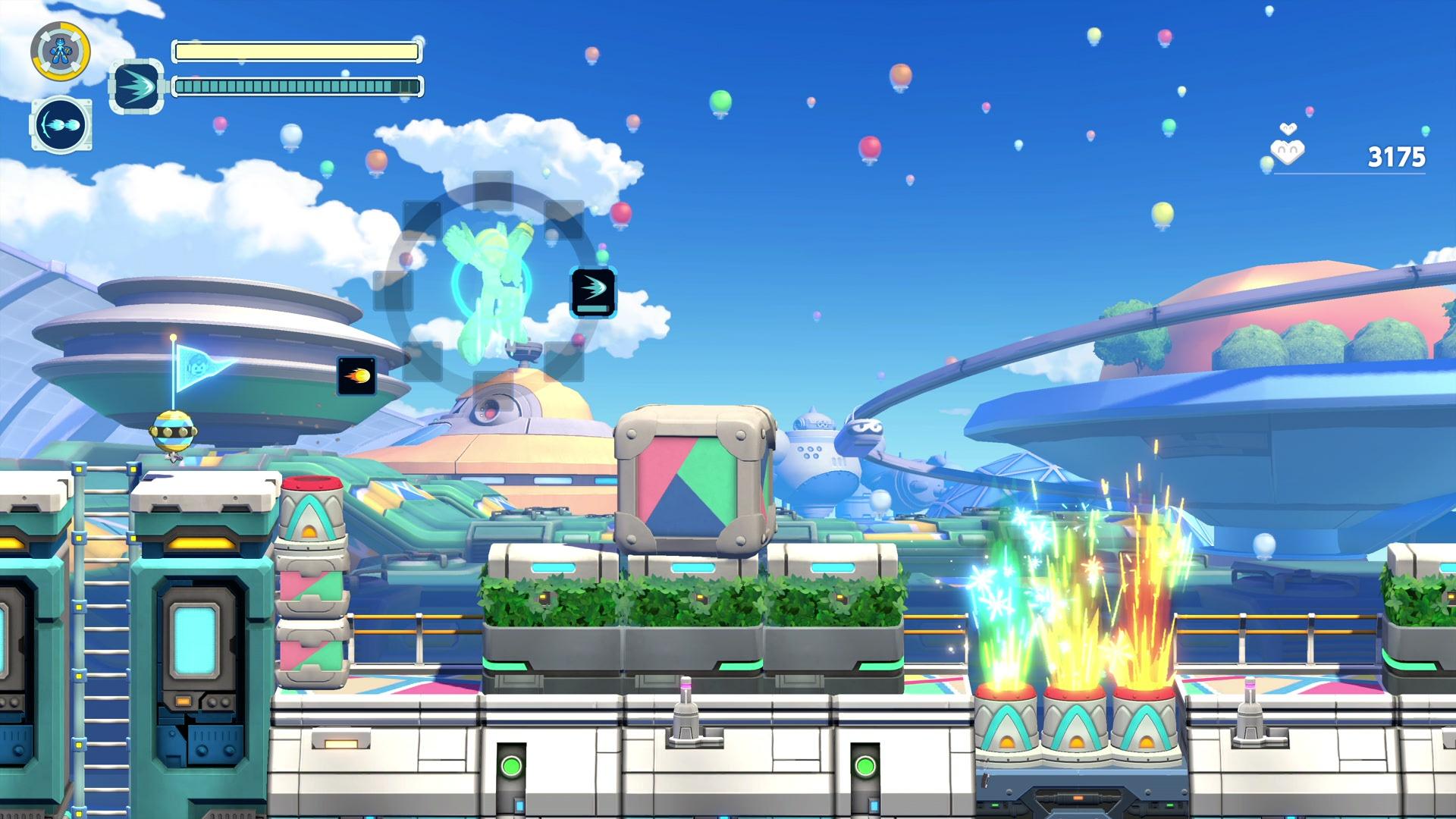 『ロックマン:デュアルオーバーライド』先行試遊レポート：シリーズ40周年を記念する本作、試遊時点で予想外が満載。面白すぎ_020