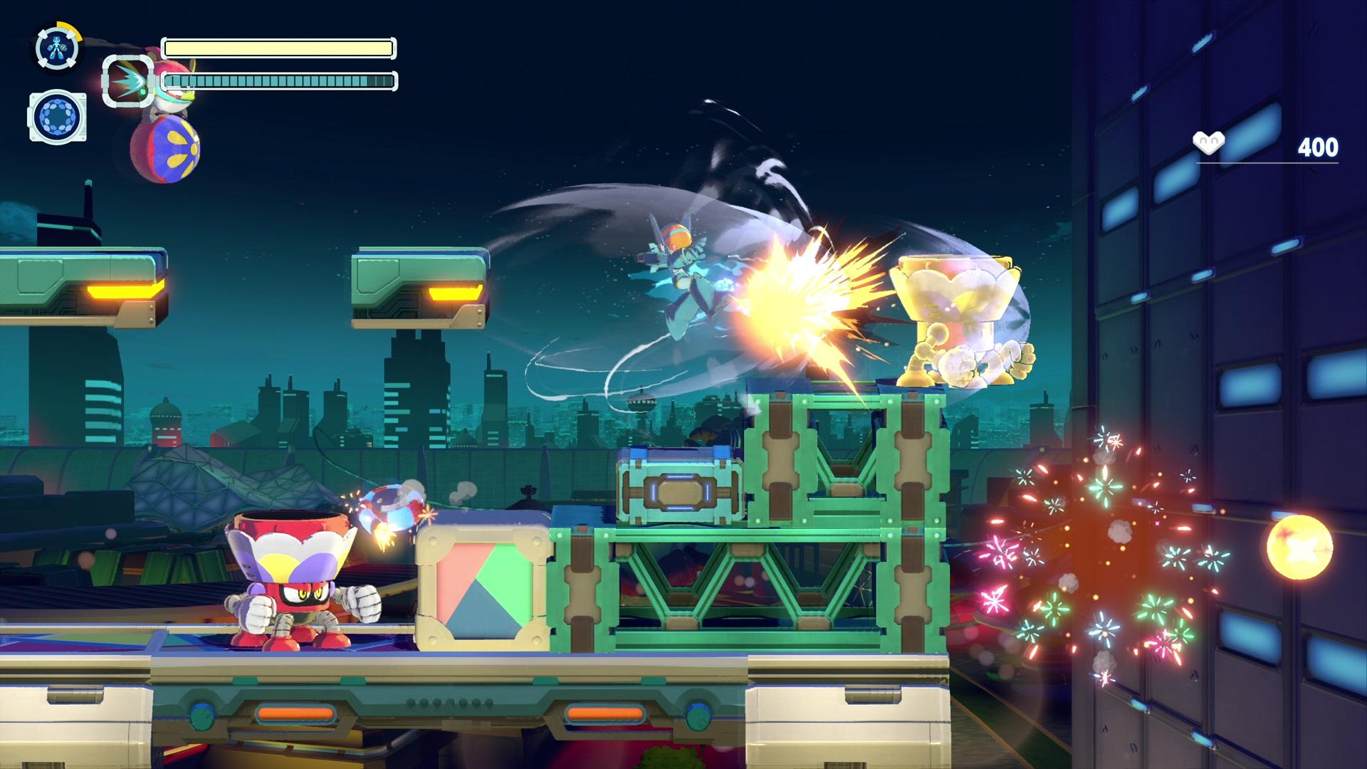 『ロックマン:デュアルオーバーライド』先行試遊レポート：シリーズ40周年を記念する本作、試遊時点で予想外が満載。面白すぎ_024