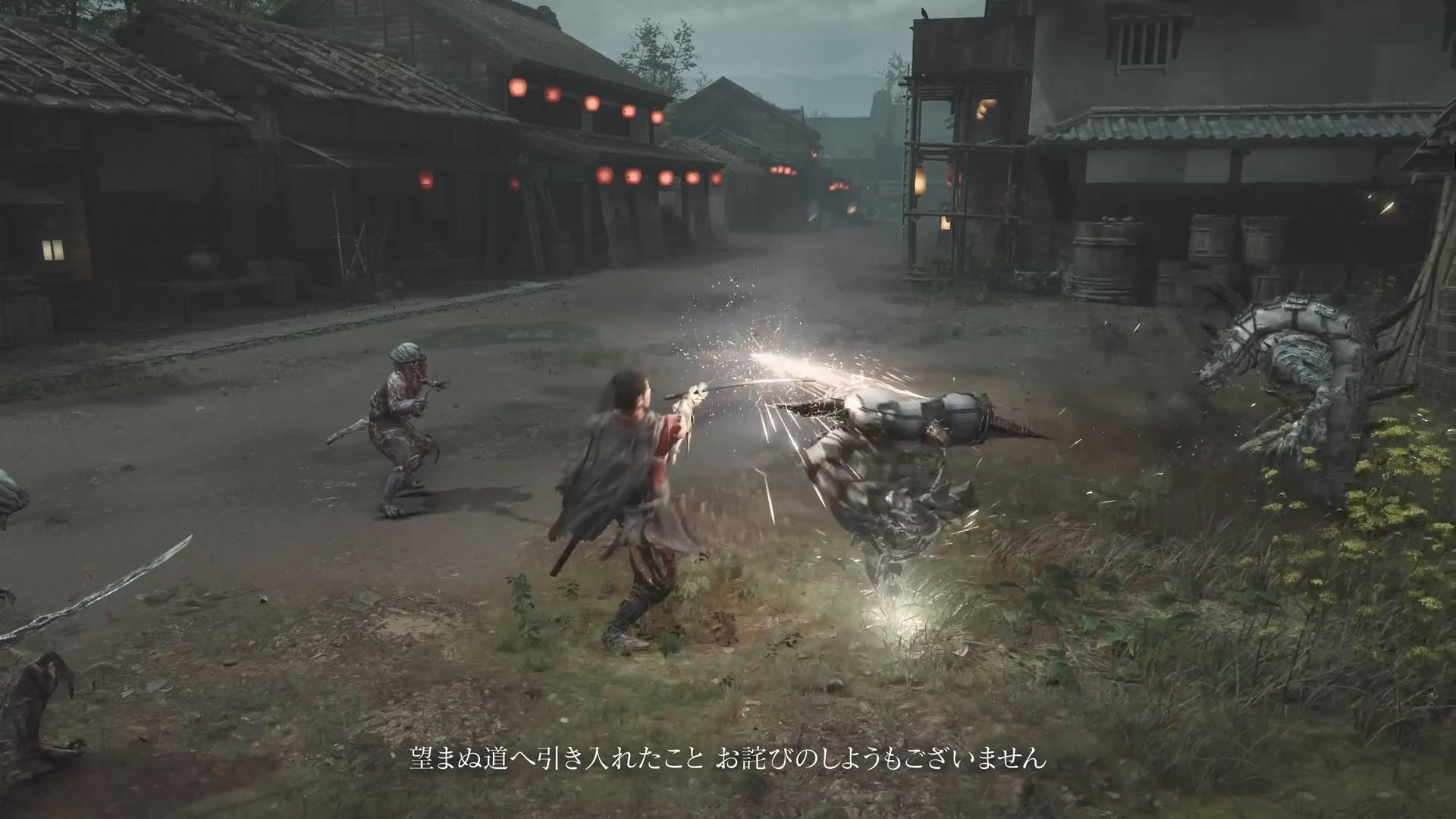 『鬼武者 Way of the Sword』先行プレイレポート：武蔵がとにかく攻めまくる、豪傑らしさ全開バトルが楽しすぎた_027
