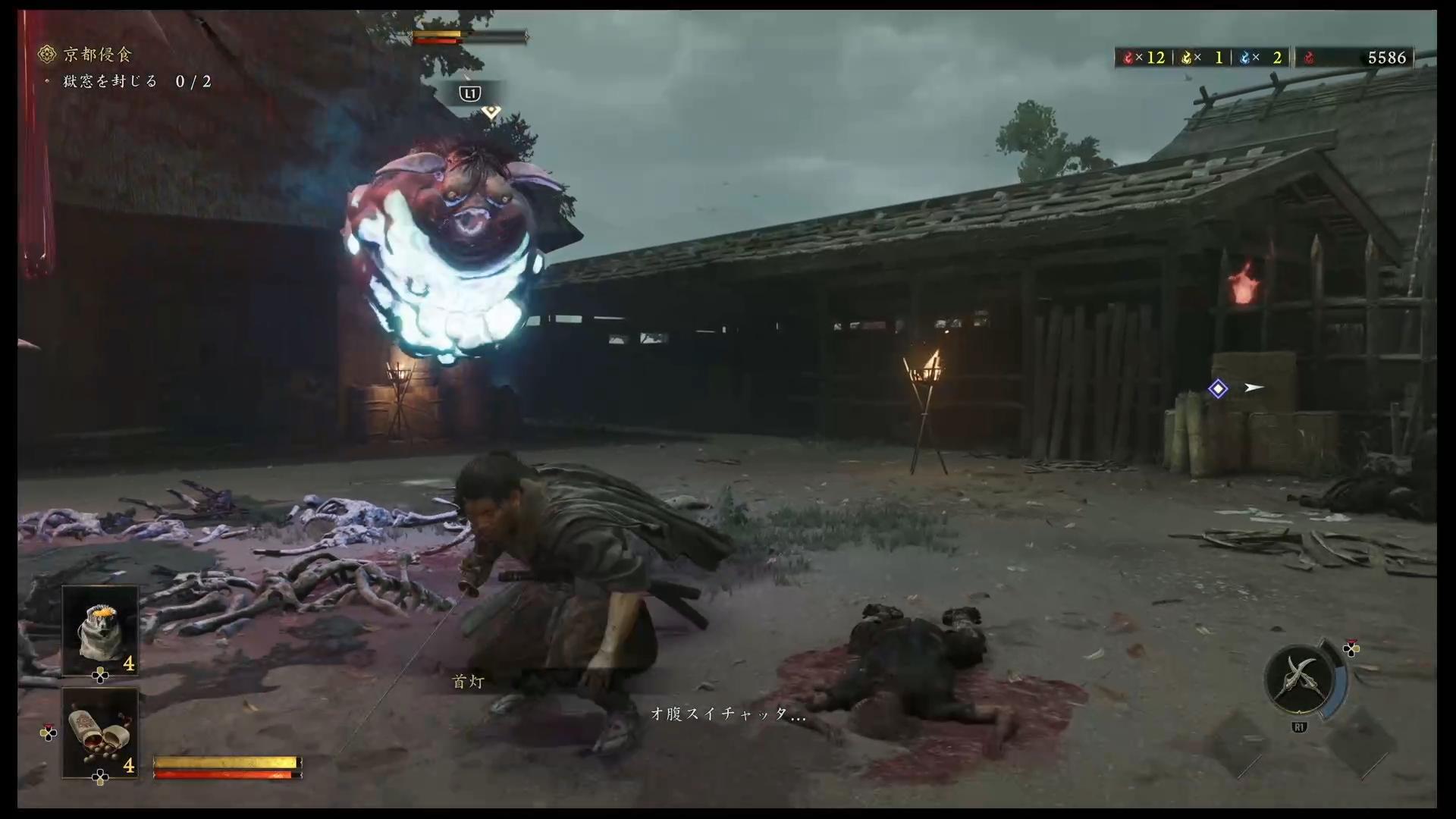 『鬼武者 Way of the Sword』先行プレイレポート：武蔵がとにかく攻めまくる、豪傑らしさ全開バトルが楽しすぎた_037