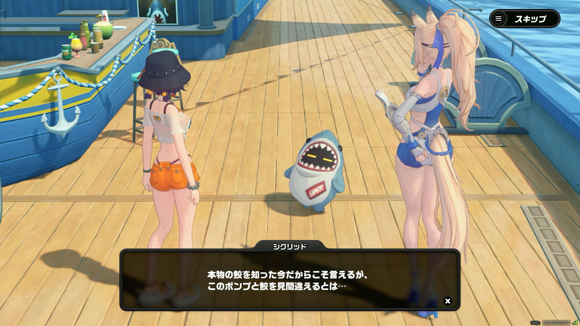 『ゼンレスゾーンゼロ』Ver.3.1、謎めいていたシグリッドの正体は「不器用かわいい」ド天然女騎士だった_014