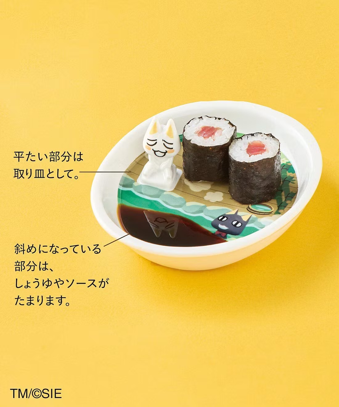 『どこでもいっしょ』と「猫部」のコラボアイテムに新作としてリュックとミニプレートが登場_007