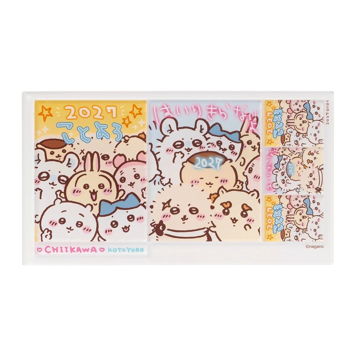『ちいかわ』の「ハッピーバッグ2027(未年)」が8月26日より予約開始_007