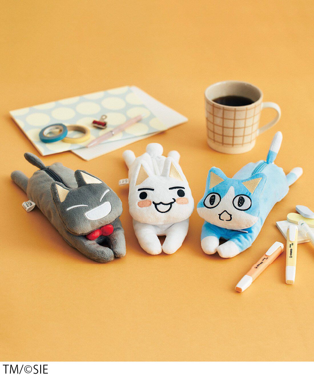 『どこでもいっしょ』と「猫部」のコラボアイテムに新作としてリュックとミニプレートが登場_031