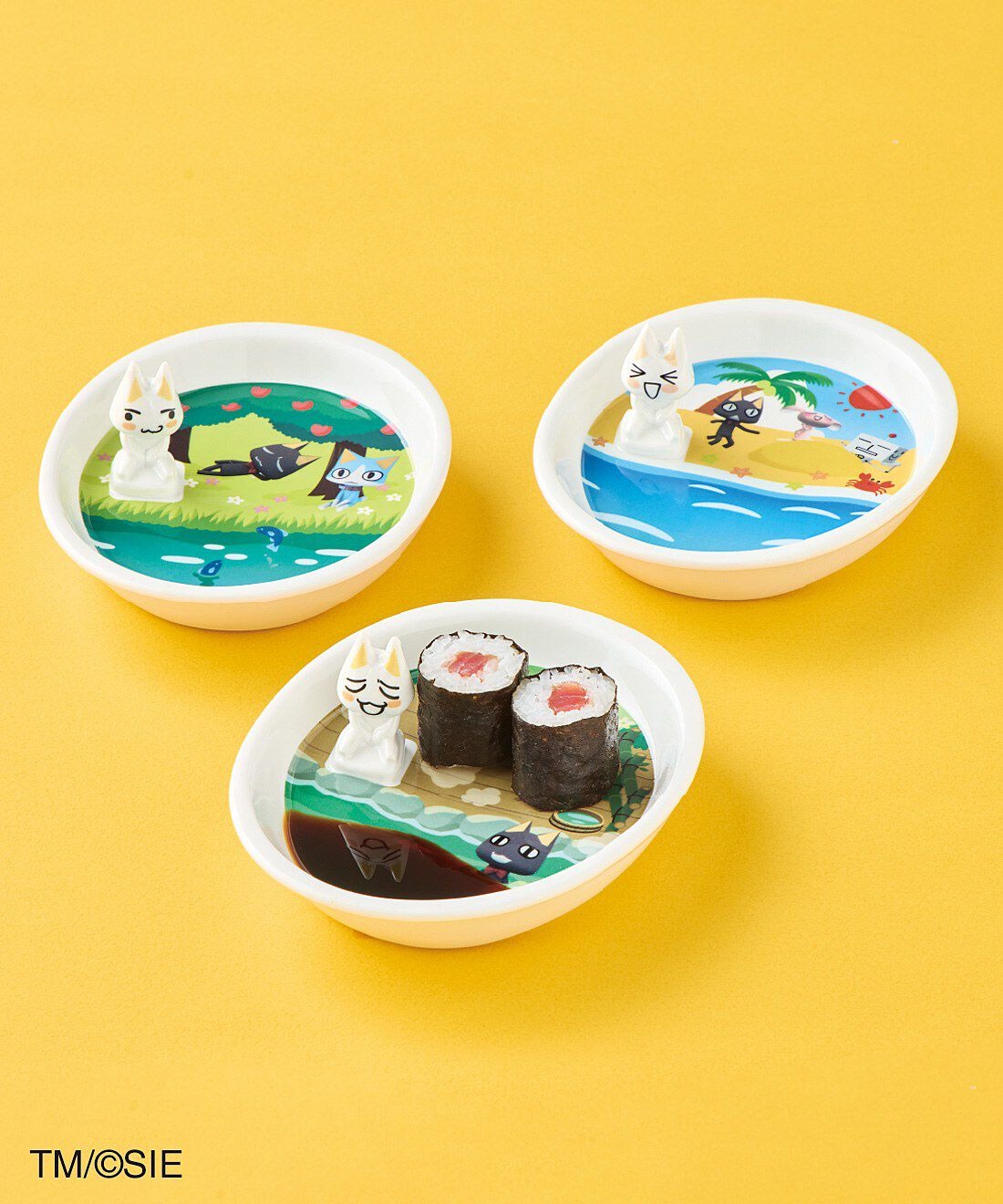 『どこでもいっしょ』と「猫部」のコラボアイテムに新作としてリュックとミニプレートが登場_002