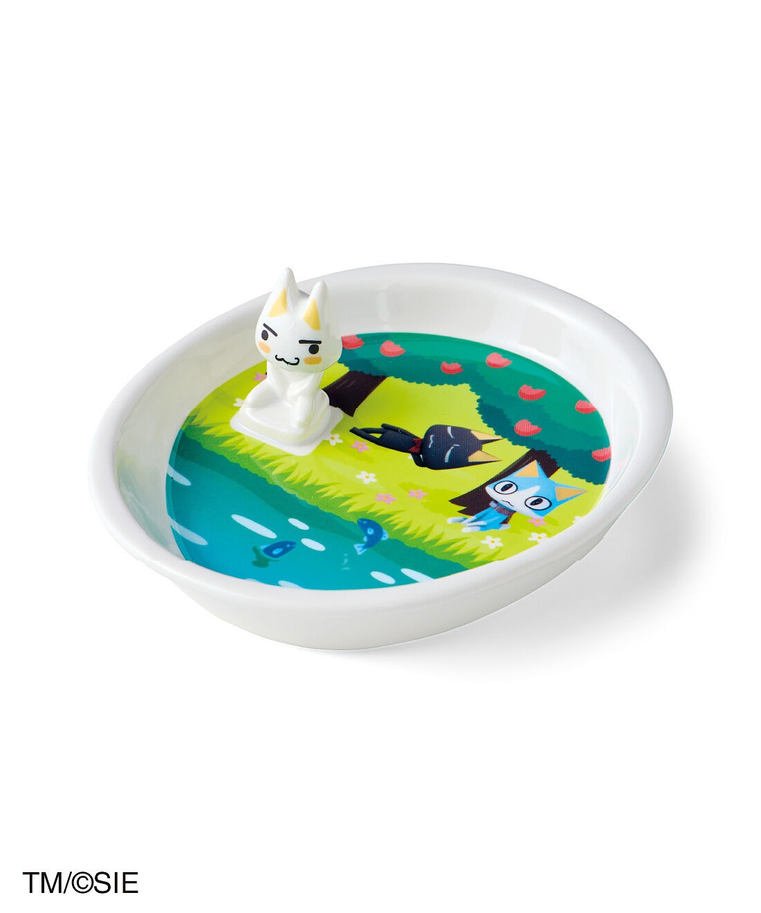 『どこでもいっしょ』と「猫部」のコラボアイテムに新作としてリュックとミニプレートが登場_009