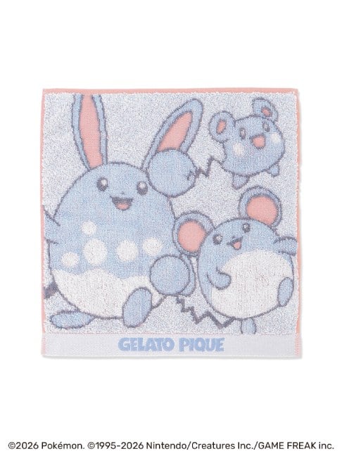 『ポケモン』「ジェラピケ」コラボ第3弾が9月9日よりスタート。「ピカチュウ」「ピッピ」「マリル」のルームウェアが登場_008
