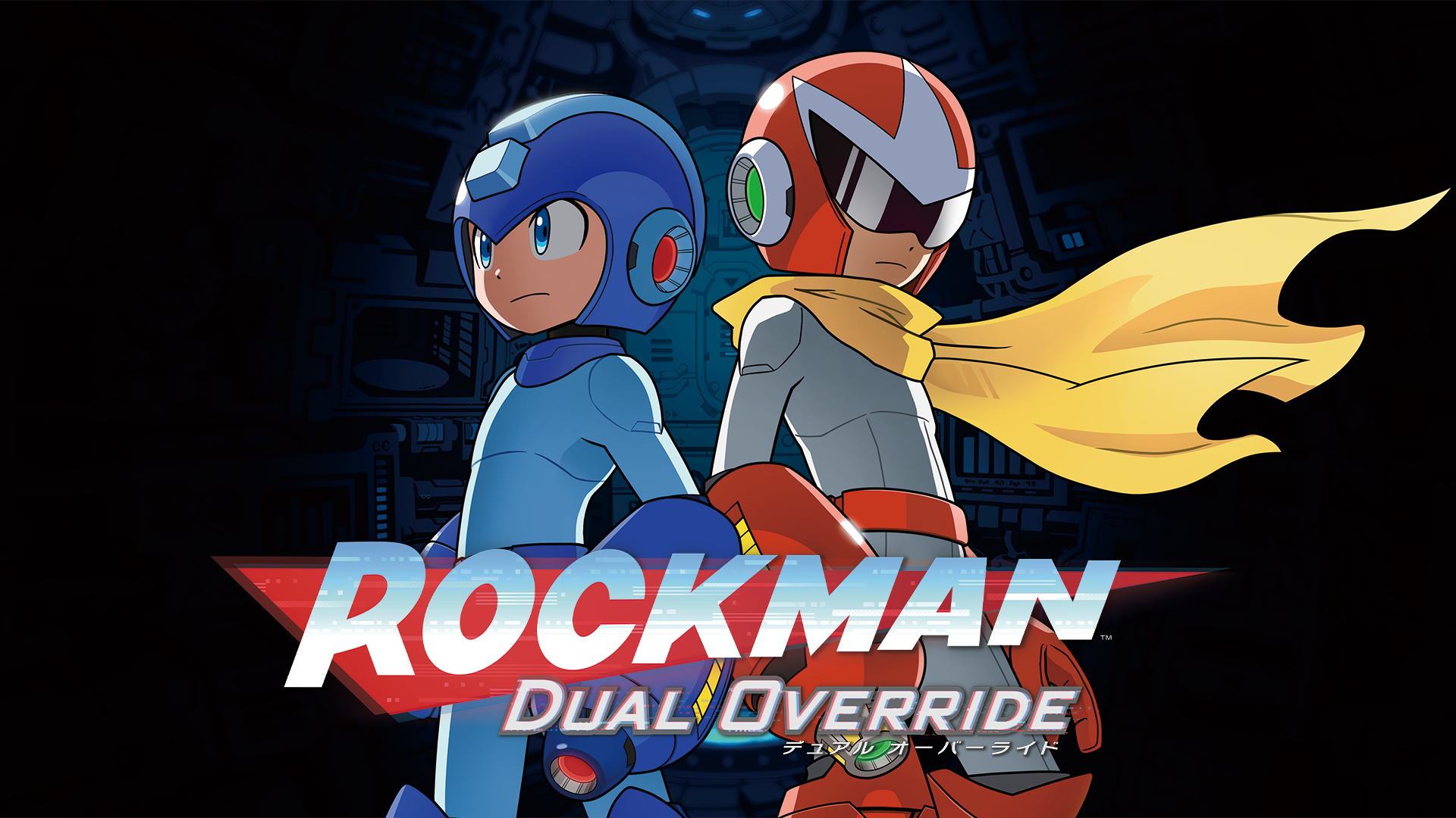 新作『ロックマン: デュアル オーバーライド』新映像が公開！_016