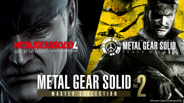 『メタルギア ソリッド マスターコレクションVol.2』本日8月27日発売。『MGS4』、『MGSPW』にくわえ、『メタルギア _001