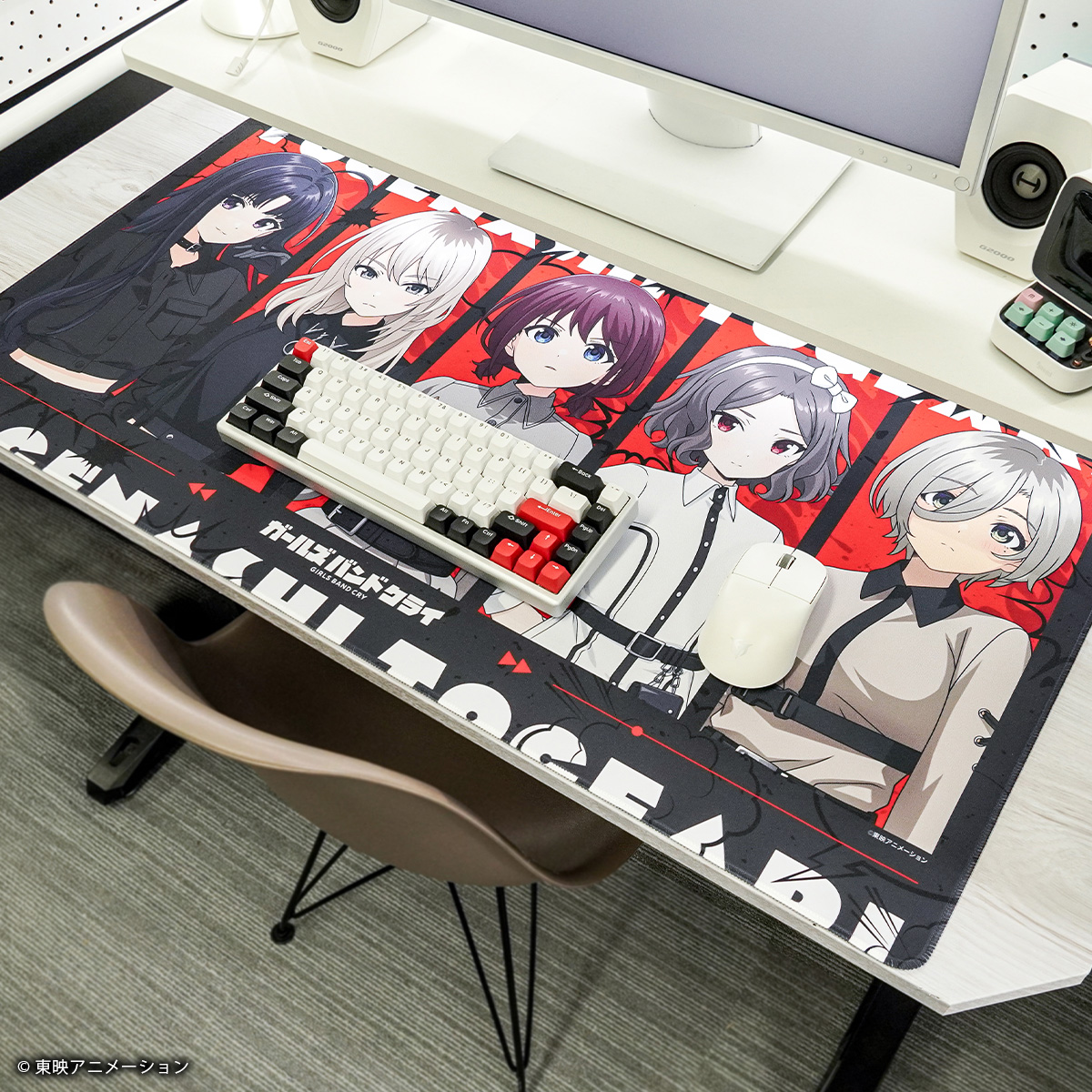 『ガールズバンドクライ』『ギャルゲーマーに褒められたい』グッズが夏コミ「ふもコレ」 ブースに出展_001
