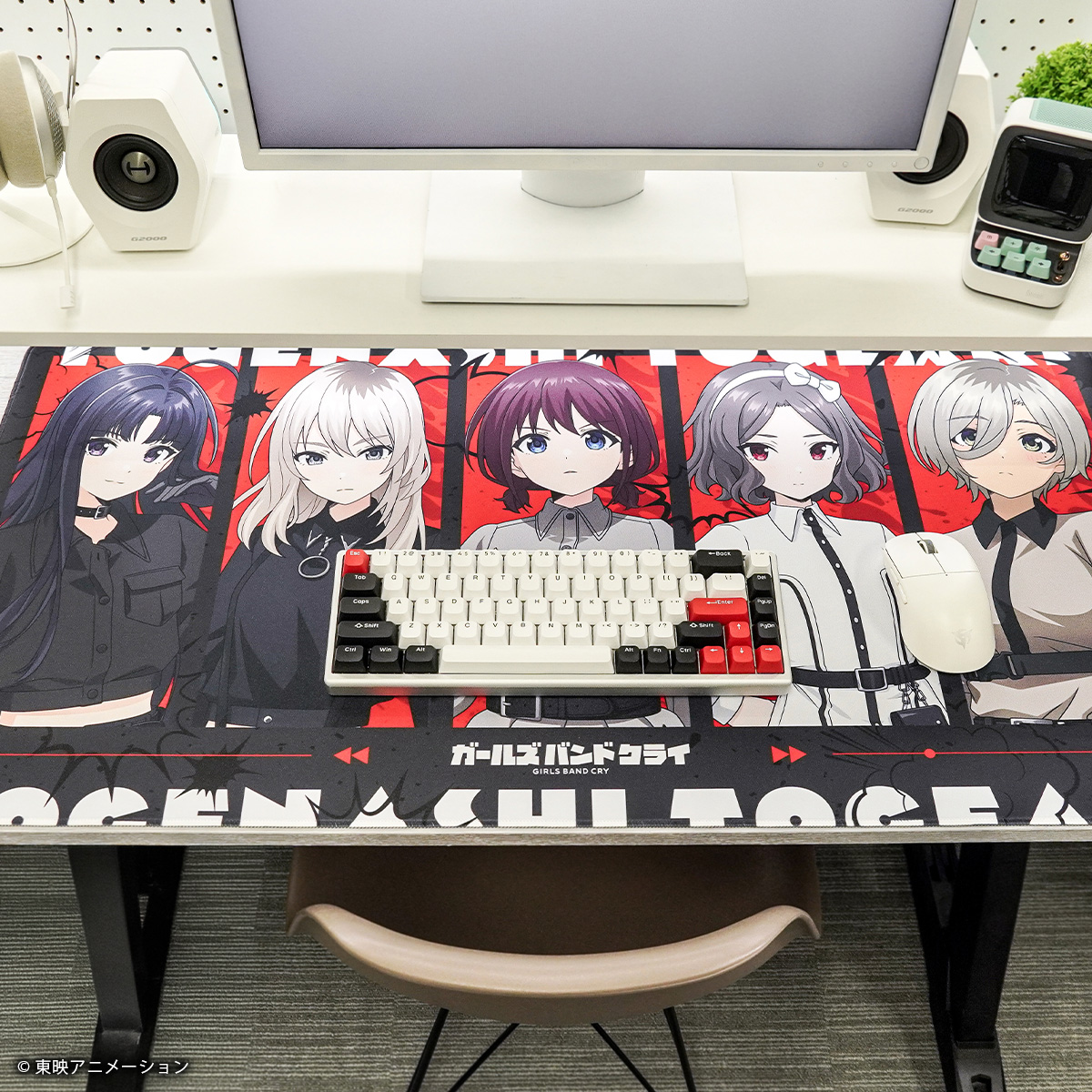 『ガールズバンドクライ』『ギャルゲーマーに褒められたい』グッズが夏コミ「ふもコレ」 ブースに出展_006