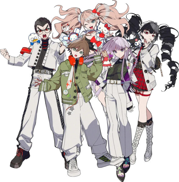 『ダンガンロンパ』×「サンリオキャラクターズ」×「望月けい」のコラボイベントが9月11日より全国のロフトで開催_001