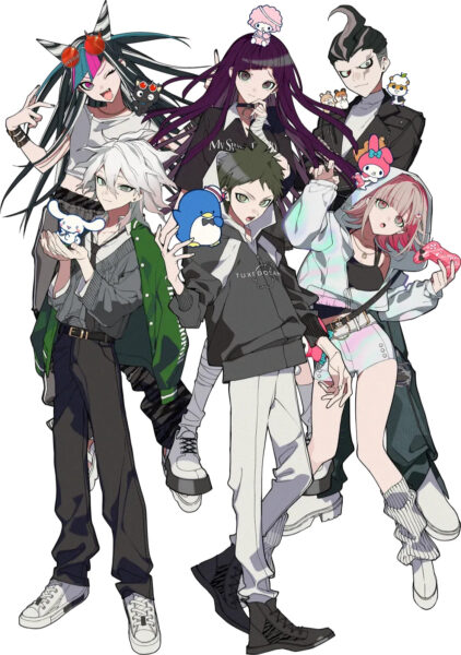 『ダンガンロンパ』×「サンリオキャラクターズ」×「望月けい」のコラボイベントが9月11日より全国のロフトで開催_002