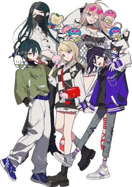 『ダンガンロンパ』×「サンリオキャラクターズ」×「望月けい」のコラボイベントが9月11日より全国のロフトで開催_003