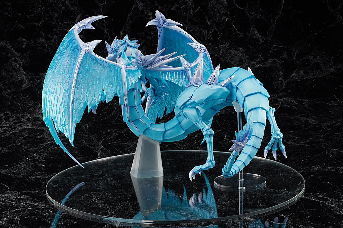 「氷結界の龍 ブリューナク/遊戯王カードゲームモンスターフィギュアコレクション」の受注が開始_005