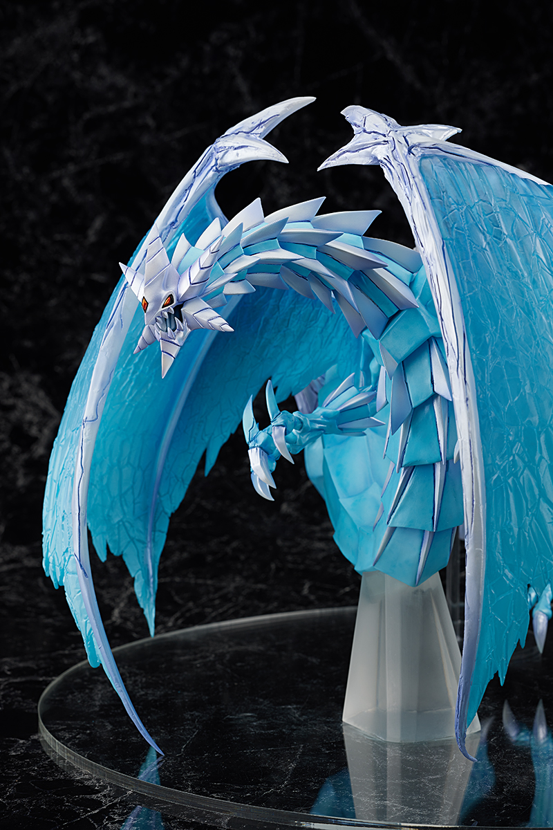 「氷結界の龍 ブリューナク/遊戯王カードゲームモンスターフィギュアコレクション」の受注が開始_001