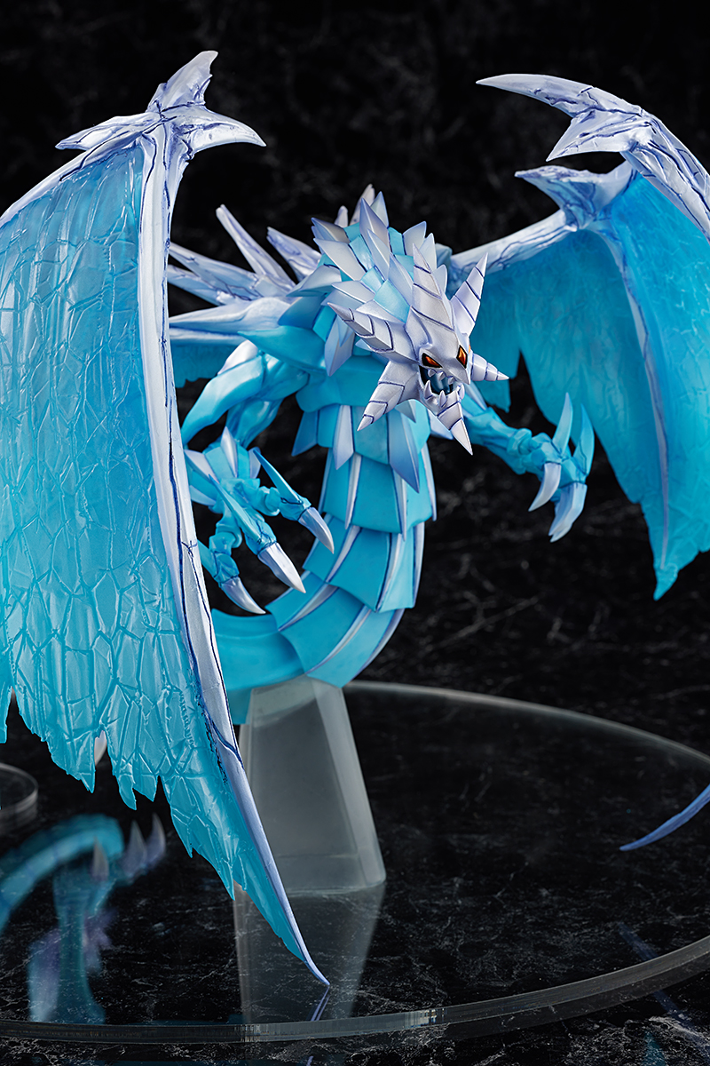 「氷結界の龍 ブリューナク/遊戯王カードゲームモンスターフィギュアコレクション」の受注が開始_002