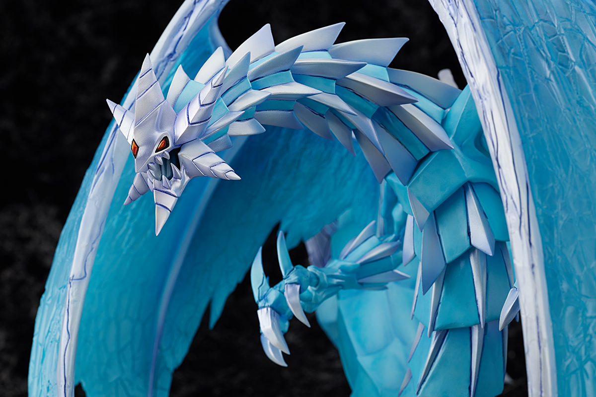 「氷結界の龍 ブリューナク/遊戯王カードゲームモンスターフィギュアコレクション」の受注が開始_004