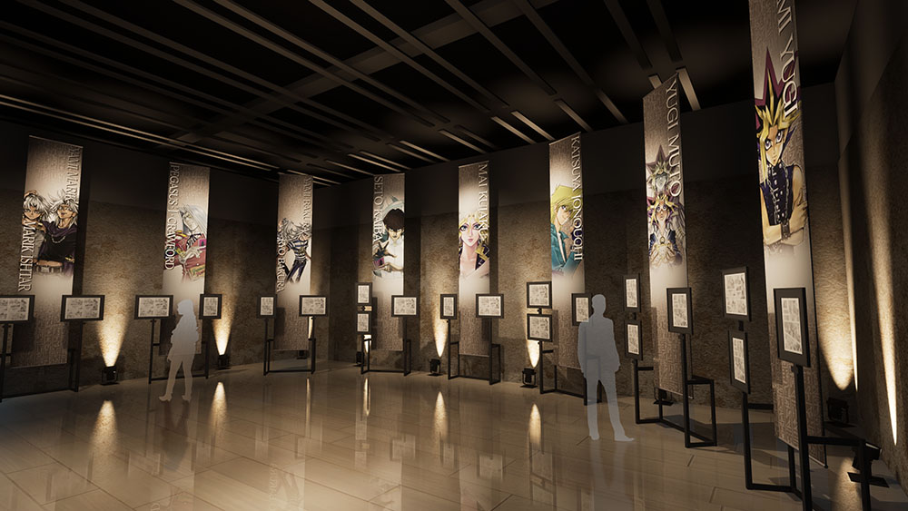 「高橋和希原画展 YU-GI-OH! ART WORKS」展覧会キービジュアル、会期・会場、チケット情報などの詳細情報が公開_002