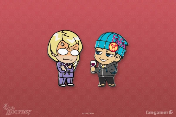 『逆転裁判』新グッズが、米「Fangamer」より発売。キャラ大集合のアクリルジオラマなどがラインナップ
_004