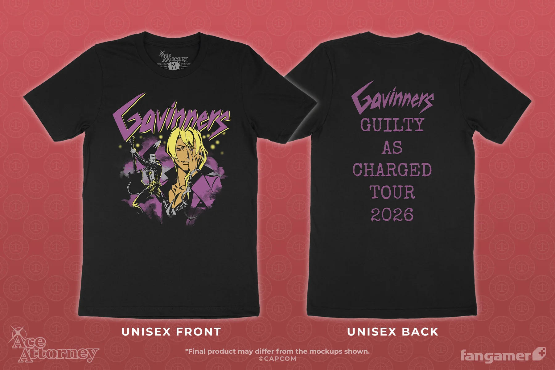 『逆転裁判』新グッズが、米「Fangamer」より発売。キャラ大集合のアクリルジオラマなどがラインナップ
_002