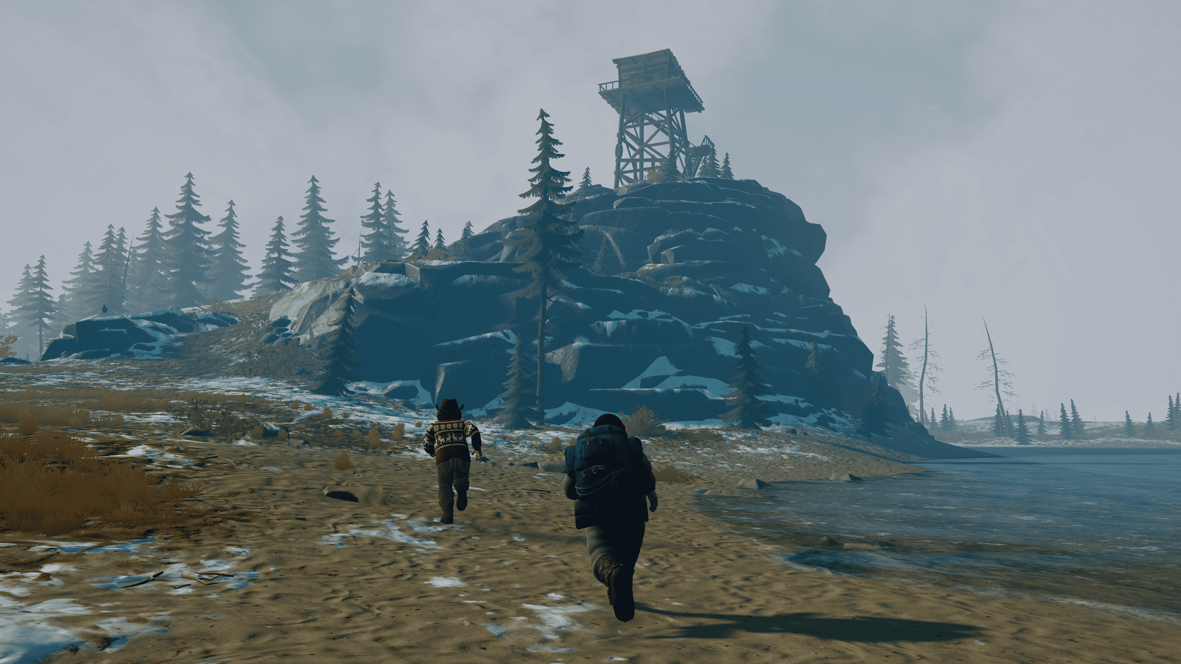 北方の荒野から家への帰還をめざすゲーム『REROUTED』が面白そう
_002