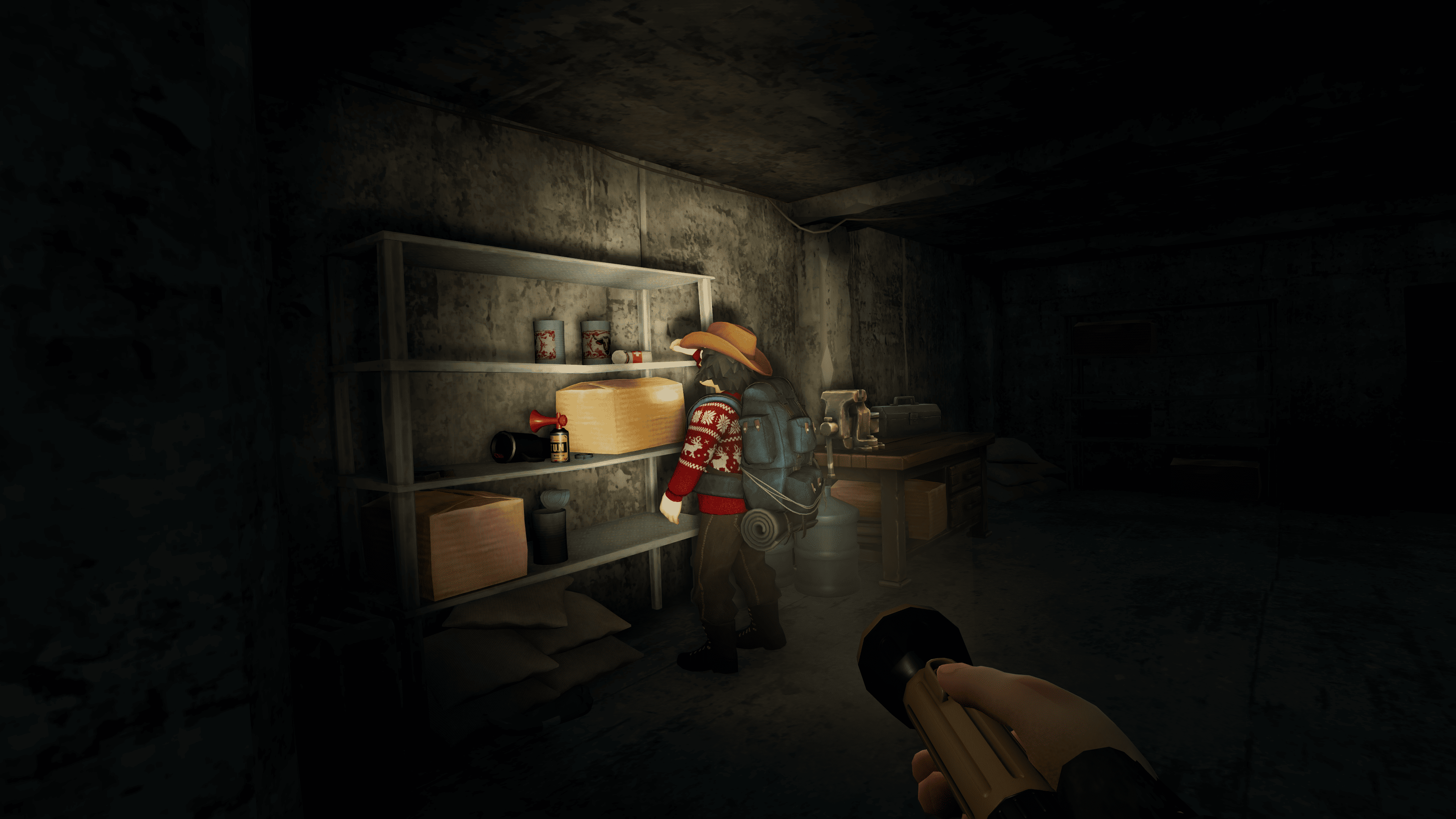 北方の荒野から家への帰還をめざすゲーム『REROUTED』が面白そう
_004