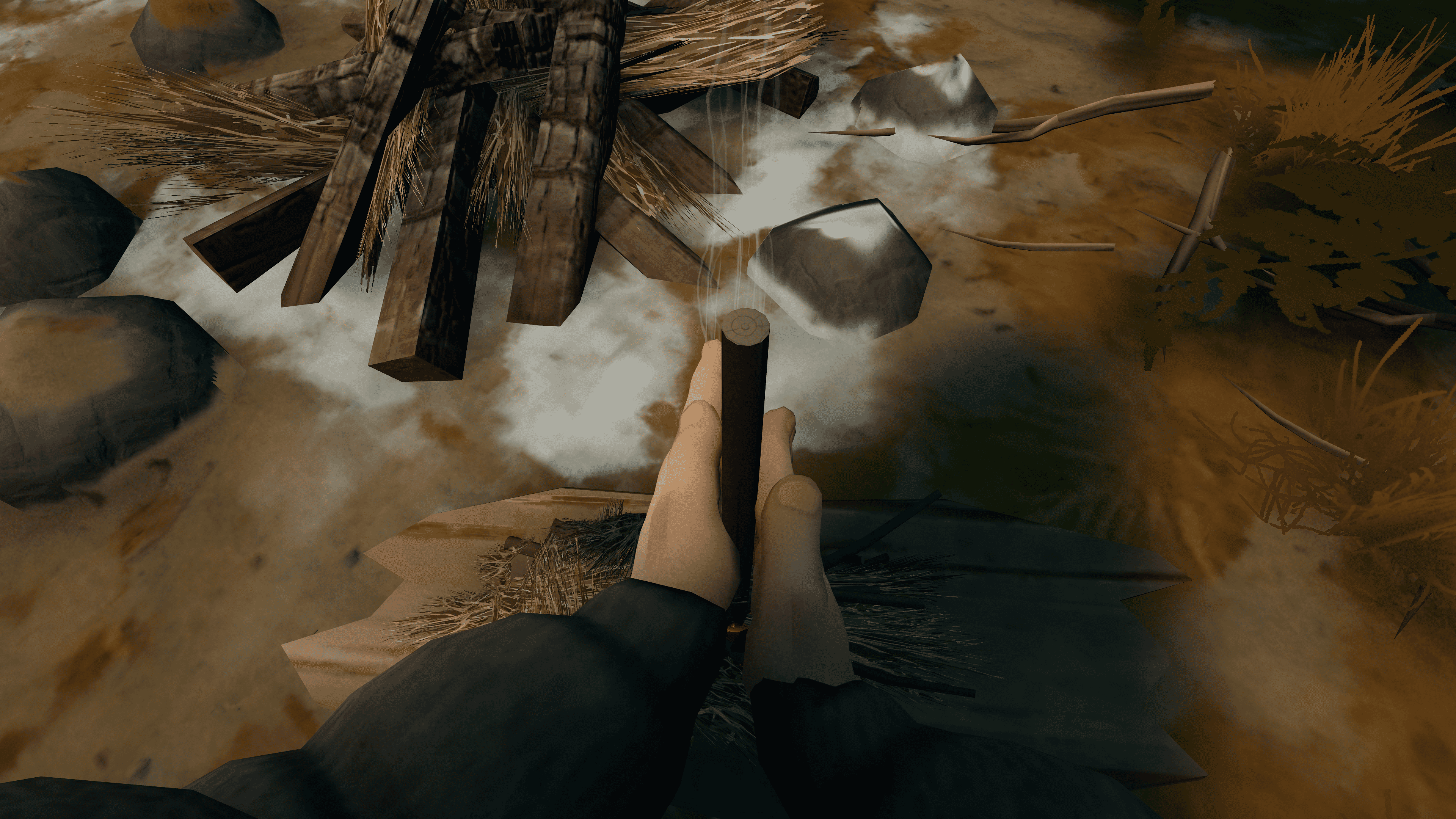 北方の荒野から家への帰還をめざすゲーム『REROUTED』が面白そう
_005