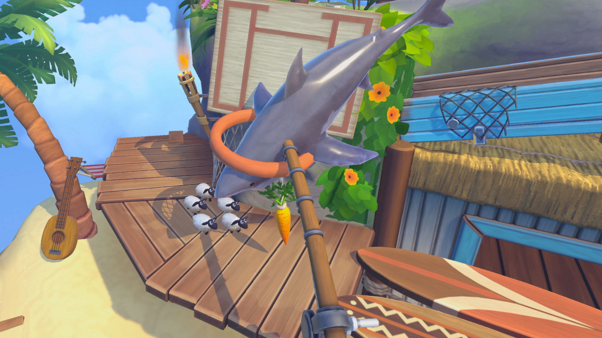 『ヒューマン フォール フラット』開発スタジオNo Brakes Gamesによる最新作『Tiny Flock』が発表_002