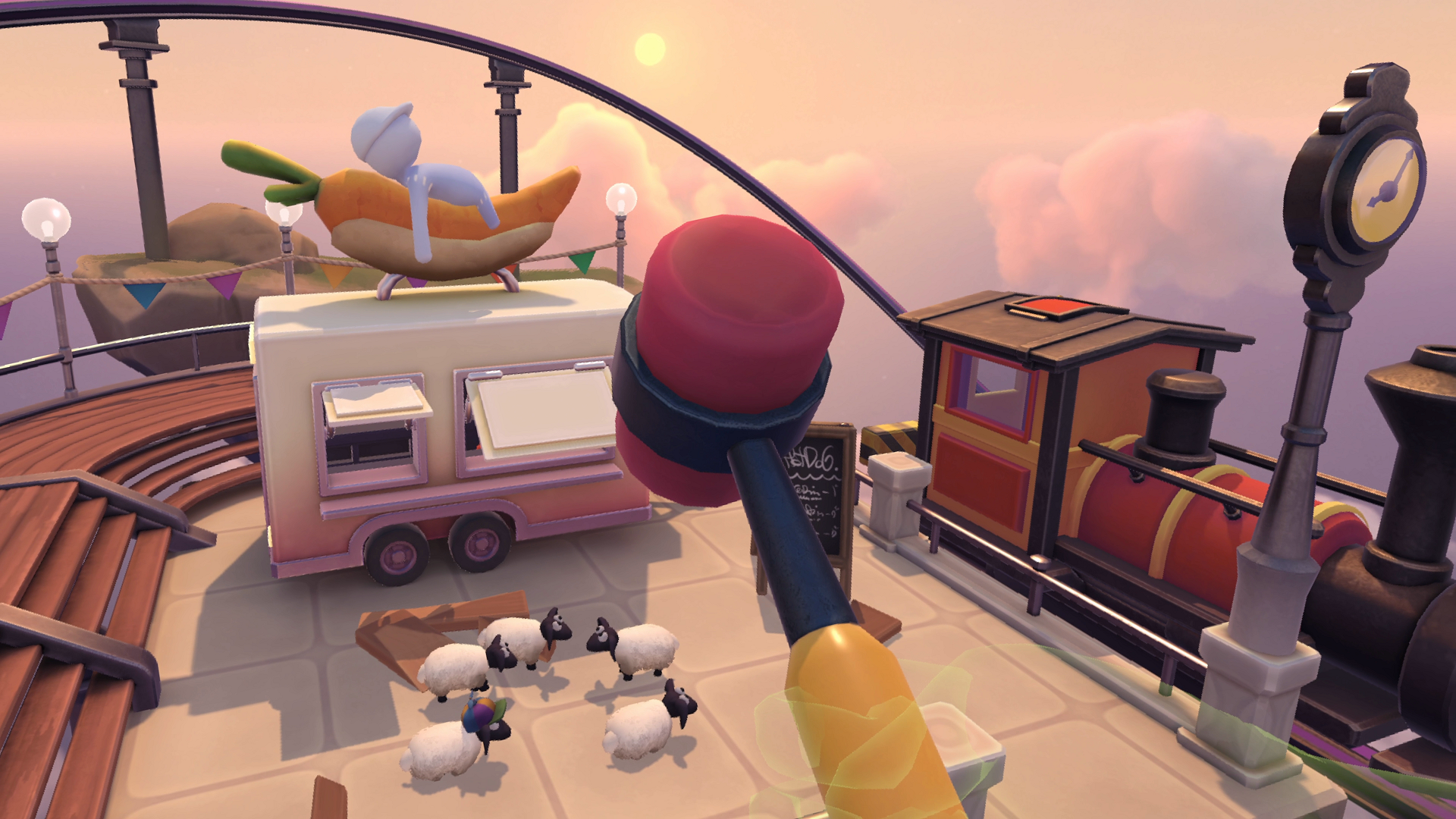 『ヒューマン フォール フラット』開発スタジオNo Brakes Gamesによる最新作『Tiny Flock』が発表_004