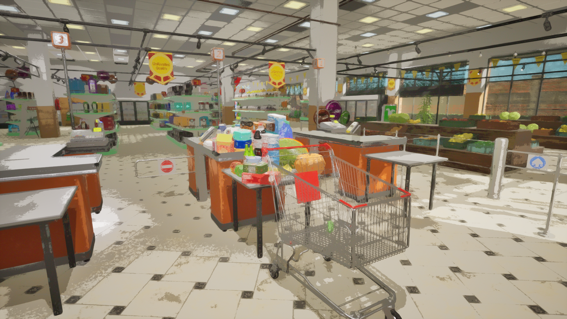 すべてのモノをぴったり“フィット”させるお片付けゲーム『PLACE TO FIT』8月27日に配信開始_003